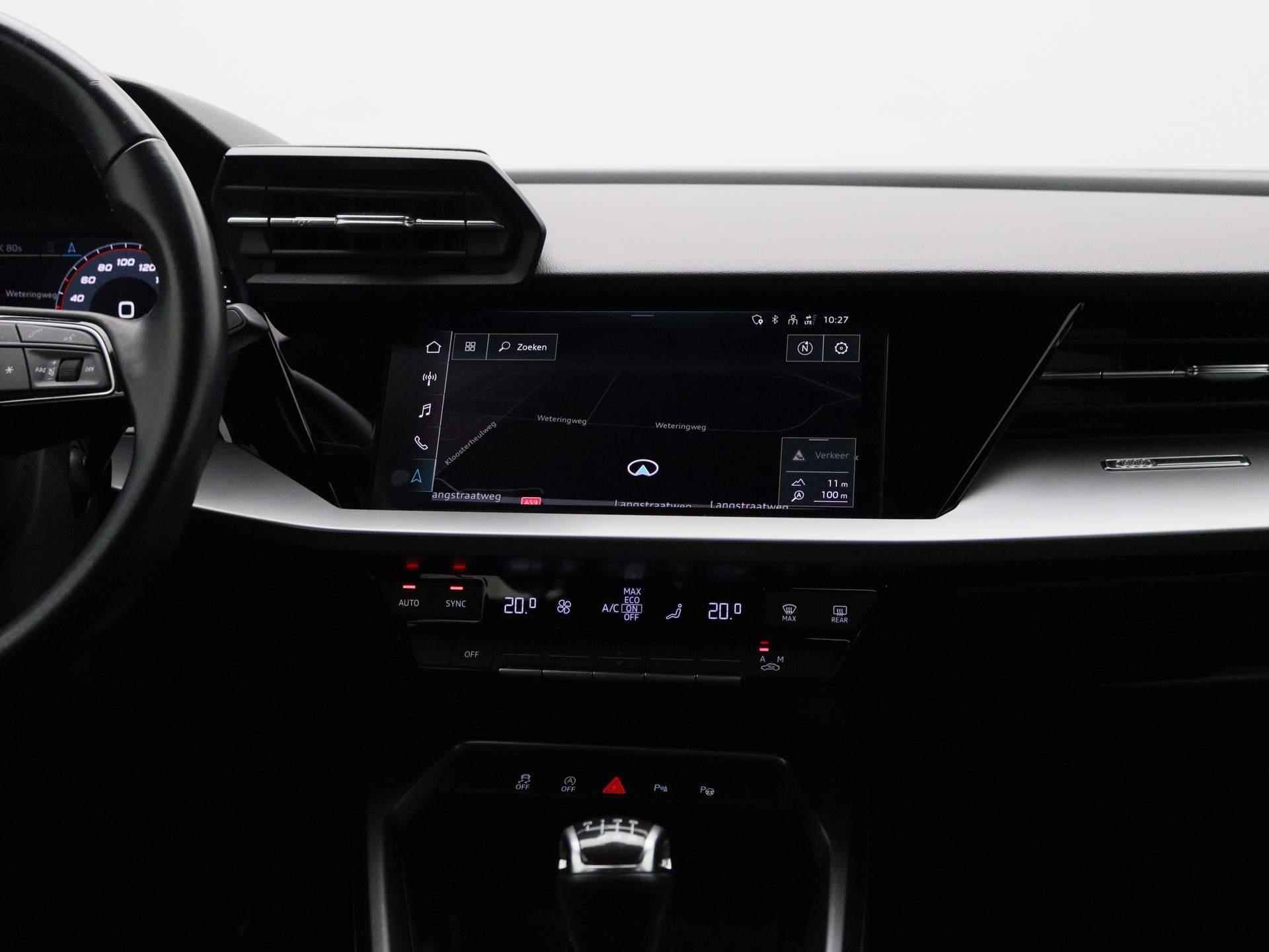 Audi A3 Sportback 30 TDI Pro Line | Apple-Android Play | Navi | Cruise | PDC V+A | LED | Virtual Cockpit | Sportstuur | Parkeer Pakket | - 9/41