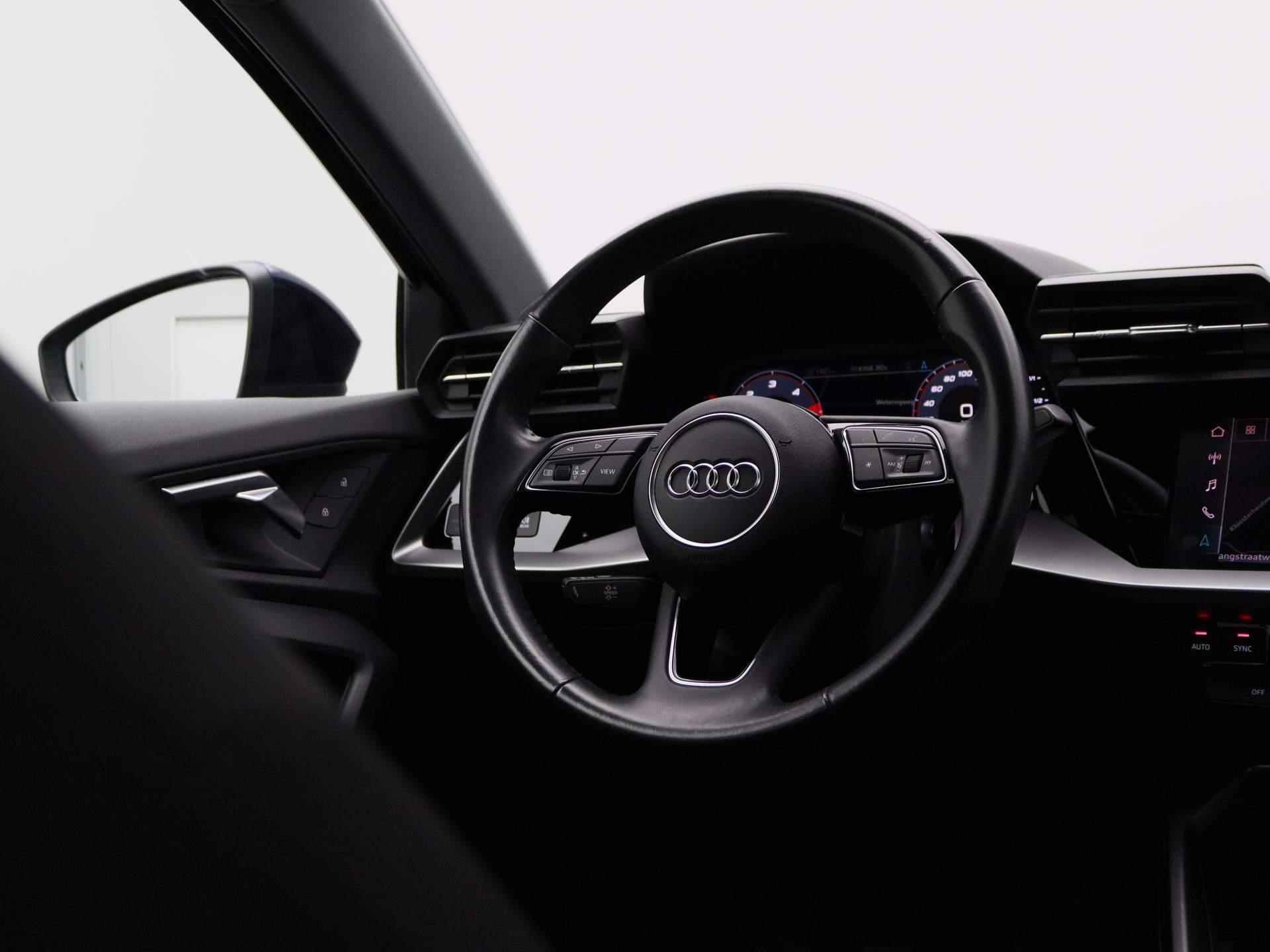 Audi A3 Sportback 30 TDI Pro Line | Apple-Android Play | Navi | Cruise | PDC V+A | LED | Virtual Cockpit | Sportstuur | Parkeer Pakket | - 11/41