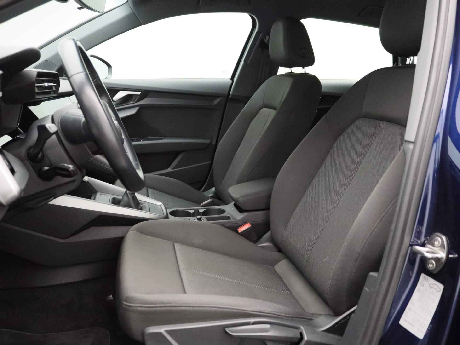 Audi A3 Sportback 30 TDI Pro Line | Apple-Android Play | Navi | Cruise | PDC V+A | LED | Virtual Cockpit | Sportstuur | Parkeer Pakket | - 12/41