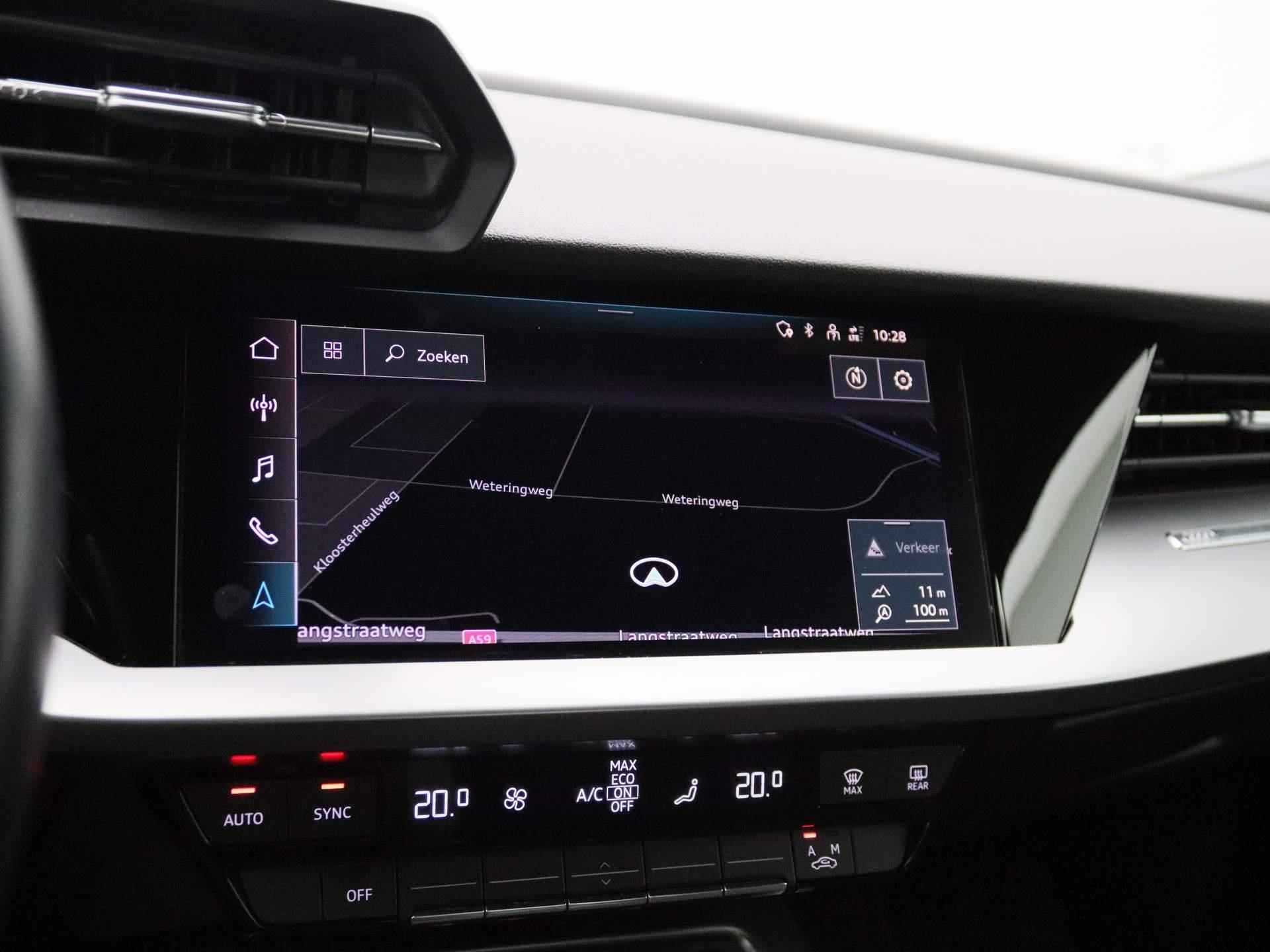 Audi A3 Sportback 30 TDI Pro Line | Apple-Android Play | Navi | Cruise | PDC V+A | LED | Virtual Cockpit | Sportstuur | Parkeer Pakket | - 17/41