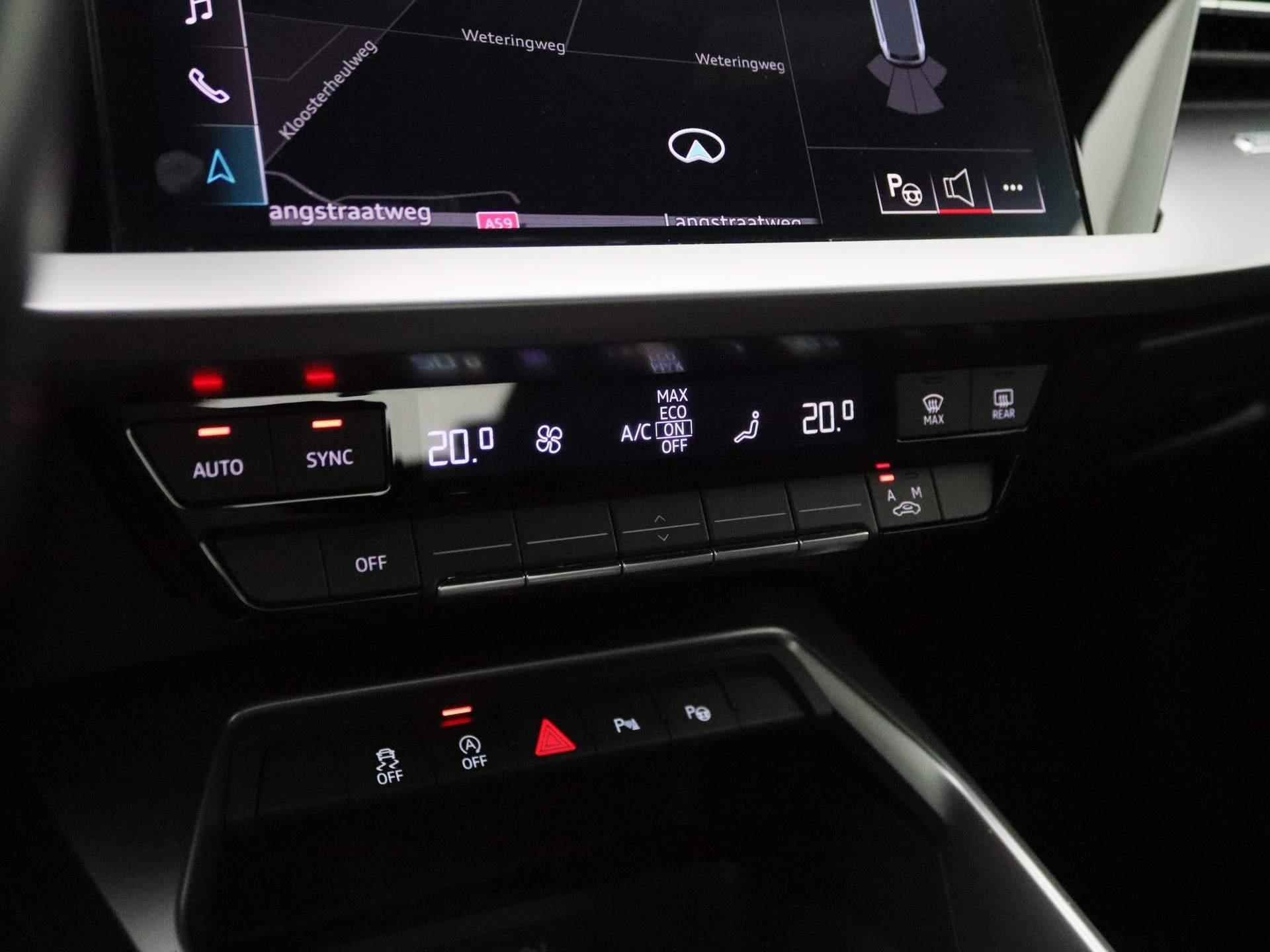 Audi A3 Sportback 30 TDI Pro Line | Apple-Android Play | Navi | Cruise | PDC V+A | LED | Virtual Cockpit | Sportstuur | Parkeer Pakket | - 19/41