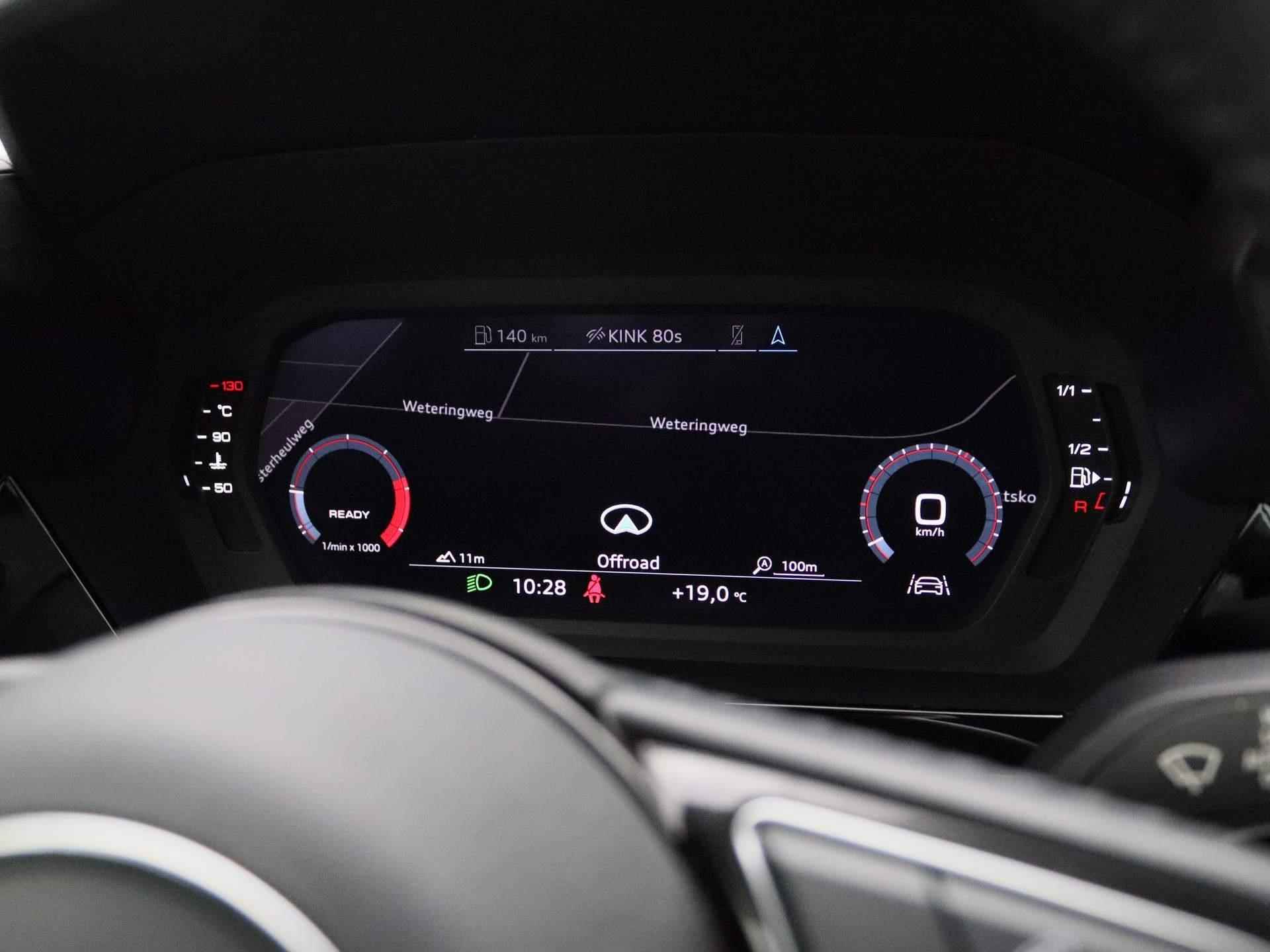 Audi A3 Sportback 30 TDI Pro Line | Apple-Android Play | Navi | Cruise | PDC V+A | LED | Virtual Cockpit | Sportstuur | Parkeer Pakket | - 25/41