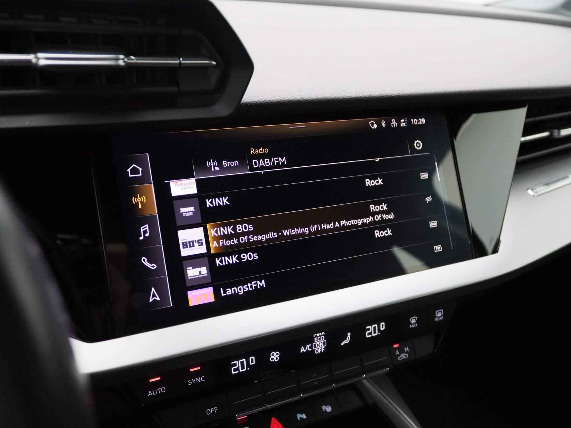 Audi A3 Sportback 30 TDI Pro Line | Apple-Android Play | Navi | Cruise | PDC V+A | LED | Virtual Cockpit | Sportstuur | Parkeer Pakket | - 30/41