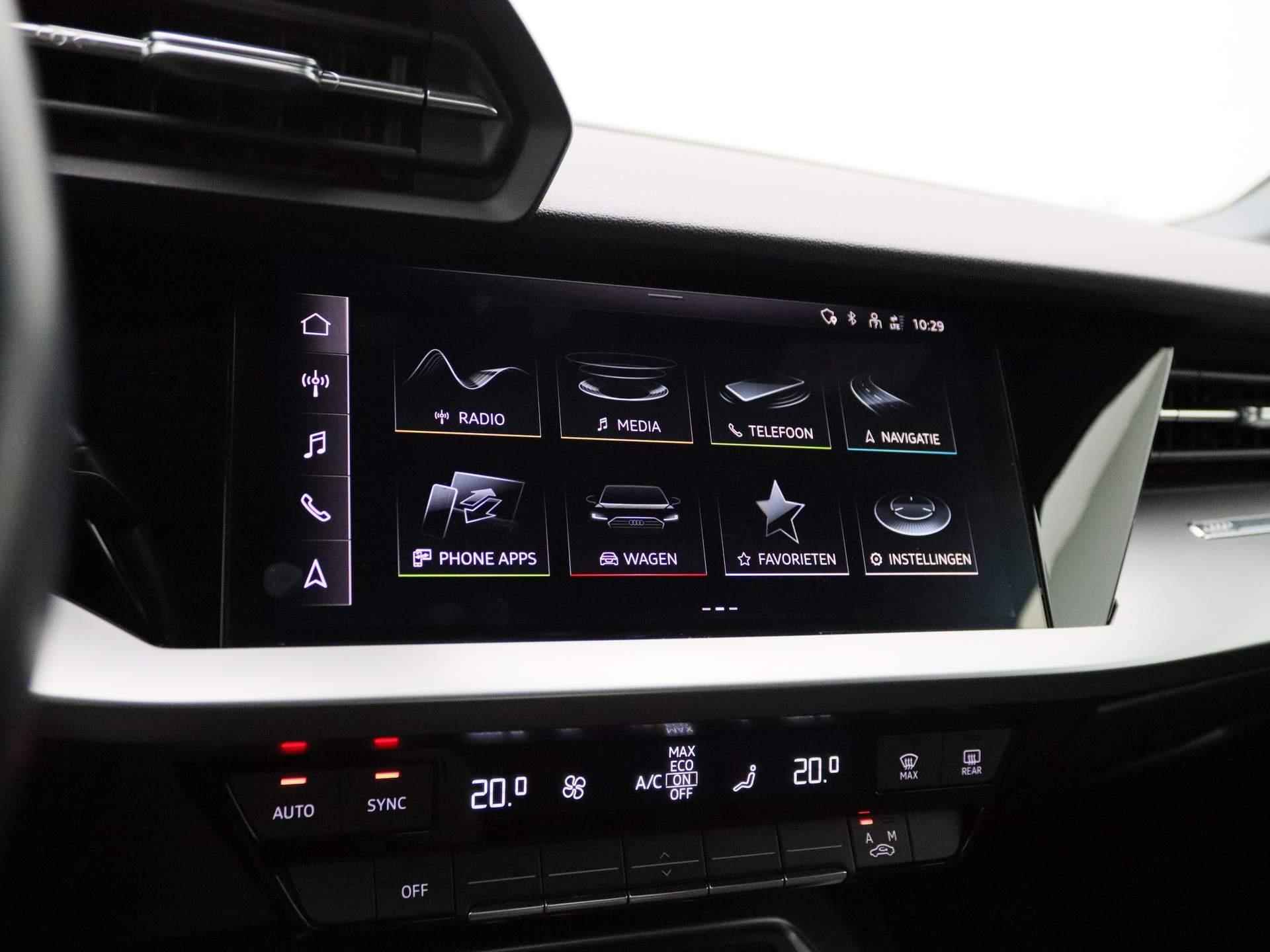 Audi A3 Sportback 30 TDI Pro Line | Apple-Android Play | Navi | Cruise | PDC V+A | LED | Virtual Cockpit | Sportstuur | Parkeer Pakket | - 31/41