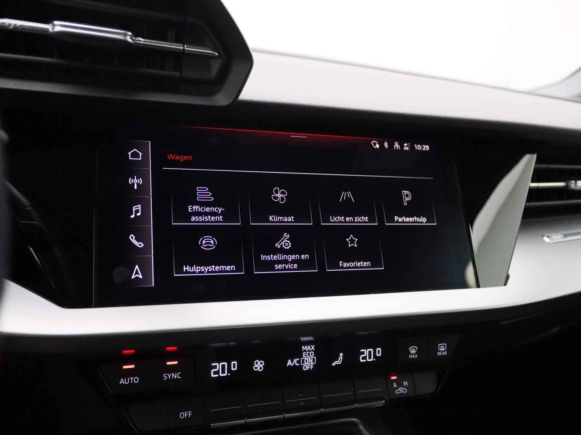 Audi A3 Sportback 30 TDI Pro Line | Apple-Android Play | Navi | Cruise | PDC V+A | LED | Virtual Cockpit | Sportstuur | Parkeer Pakket | - 32/41