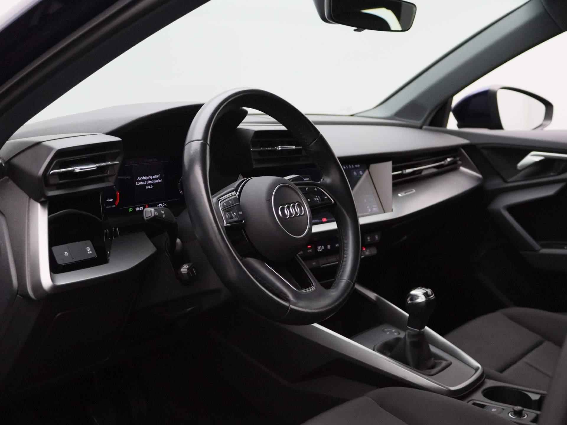 Audi A3 Sportback 30 TDI Pro Line | Apple-Android Play | Navi | Cruise | PDC V+A | LED | Virtual Cockpit | Sportstuur | Parkeer Pakket | - 34/41
