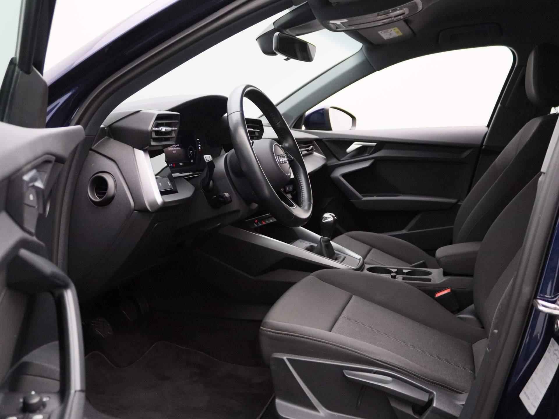 Audi A3 Sportback 30 TDI Pro Line | Apple-Android Play | Navi | Cruise | PDC V+A | LED | Virtual Cockpit | Sportstuur | Parkeer Pakket | - 35/41