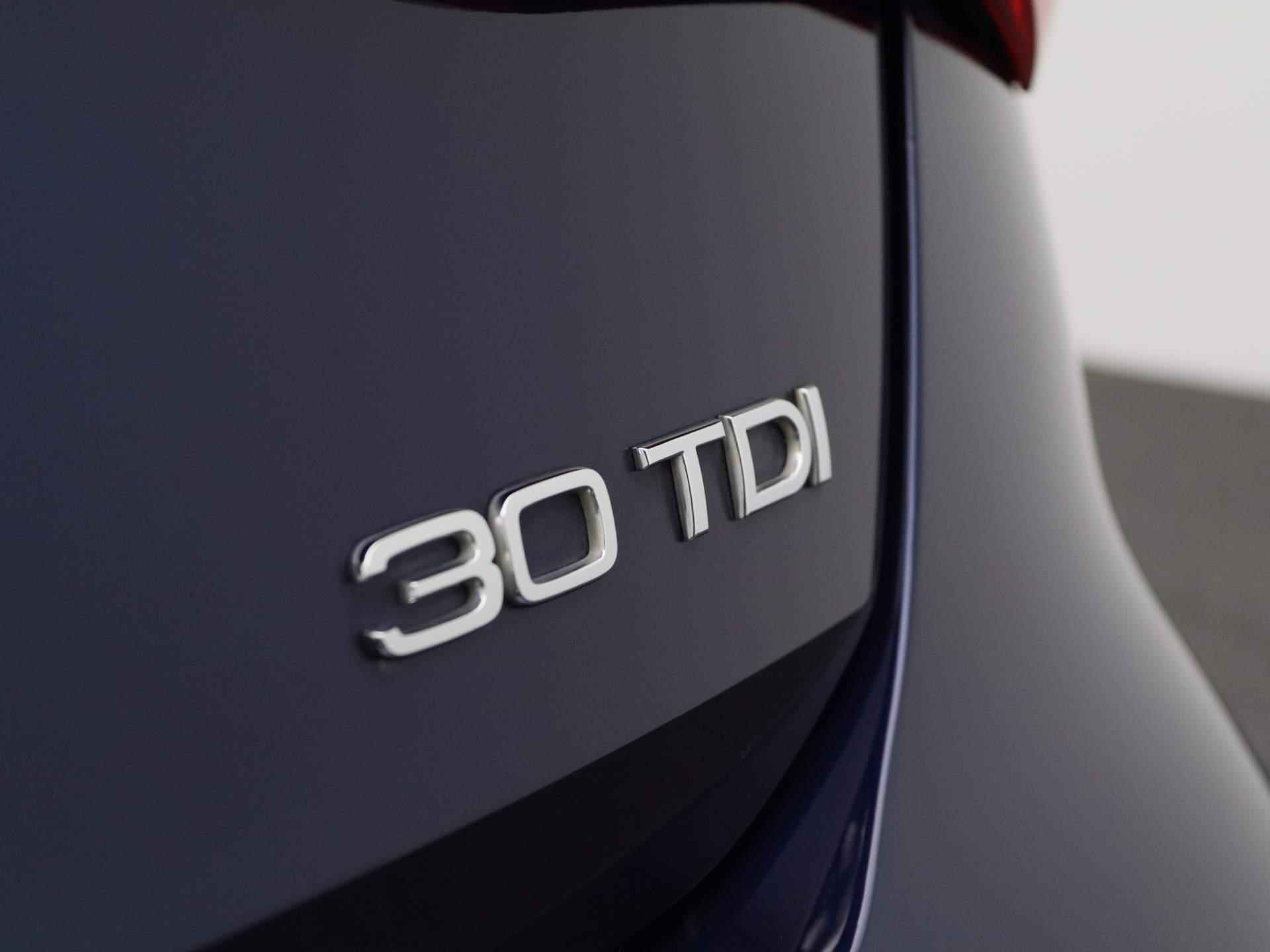 Audi A3 Sportback 30 TDI Pro Line | Apple-Android Play | Navi | Cruise | PDC V+A | LED | Virtual Cockpit | Sportstuur | Parkeer Pakket | - 36/41
