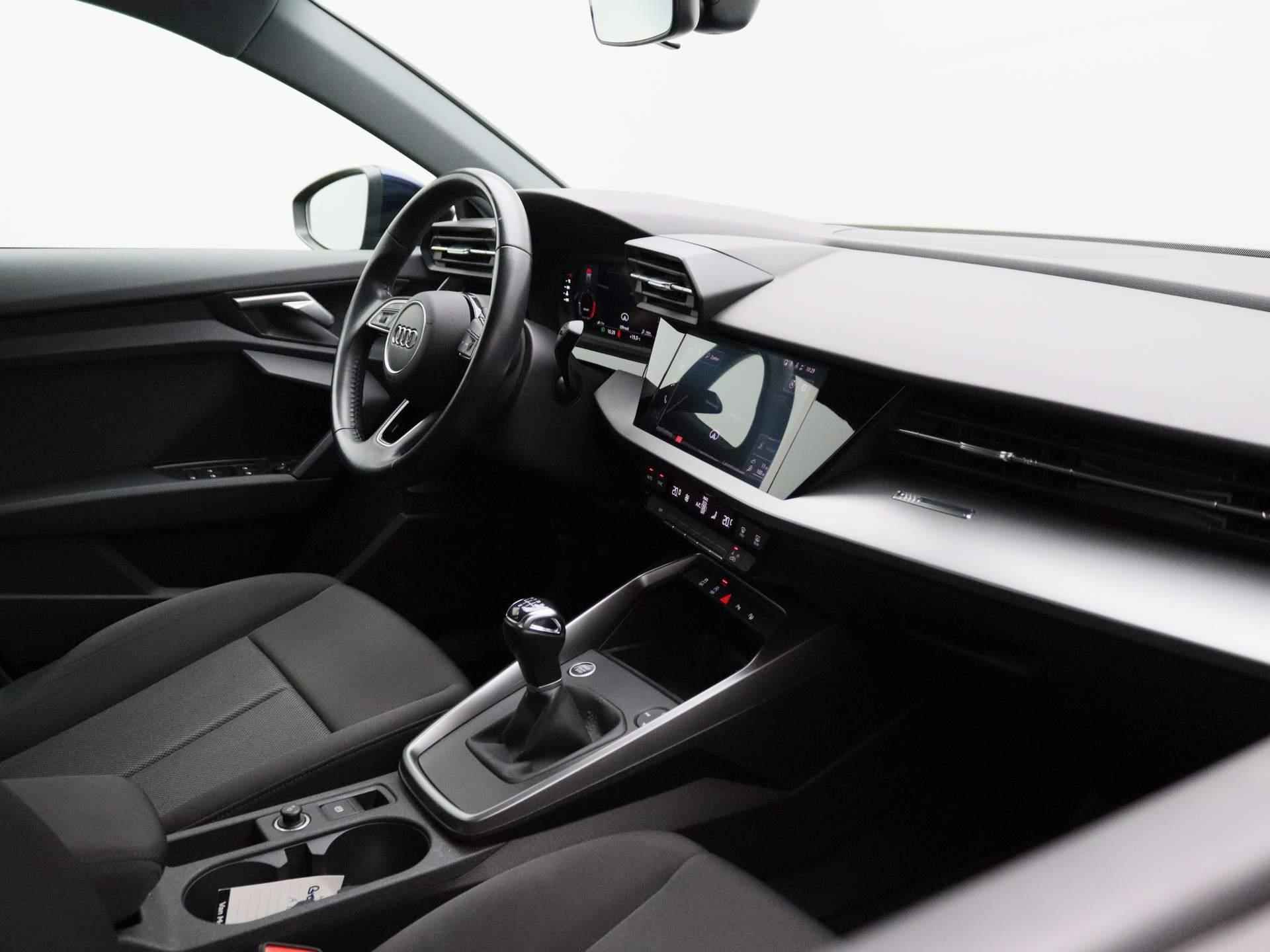 Audi A3 Sportback 30 TDI Pro Line | Apple-Android Play | Navi | Cruise | PDC V+A | LED | Virtual Cockpit | Sportstuur | Parkeer Pakket | - 37/41