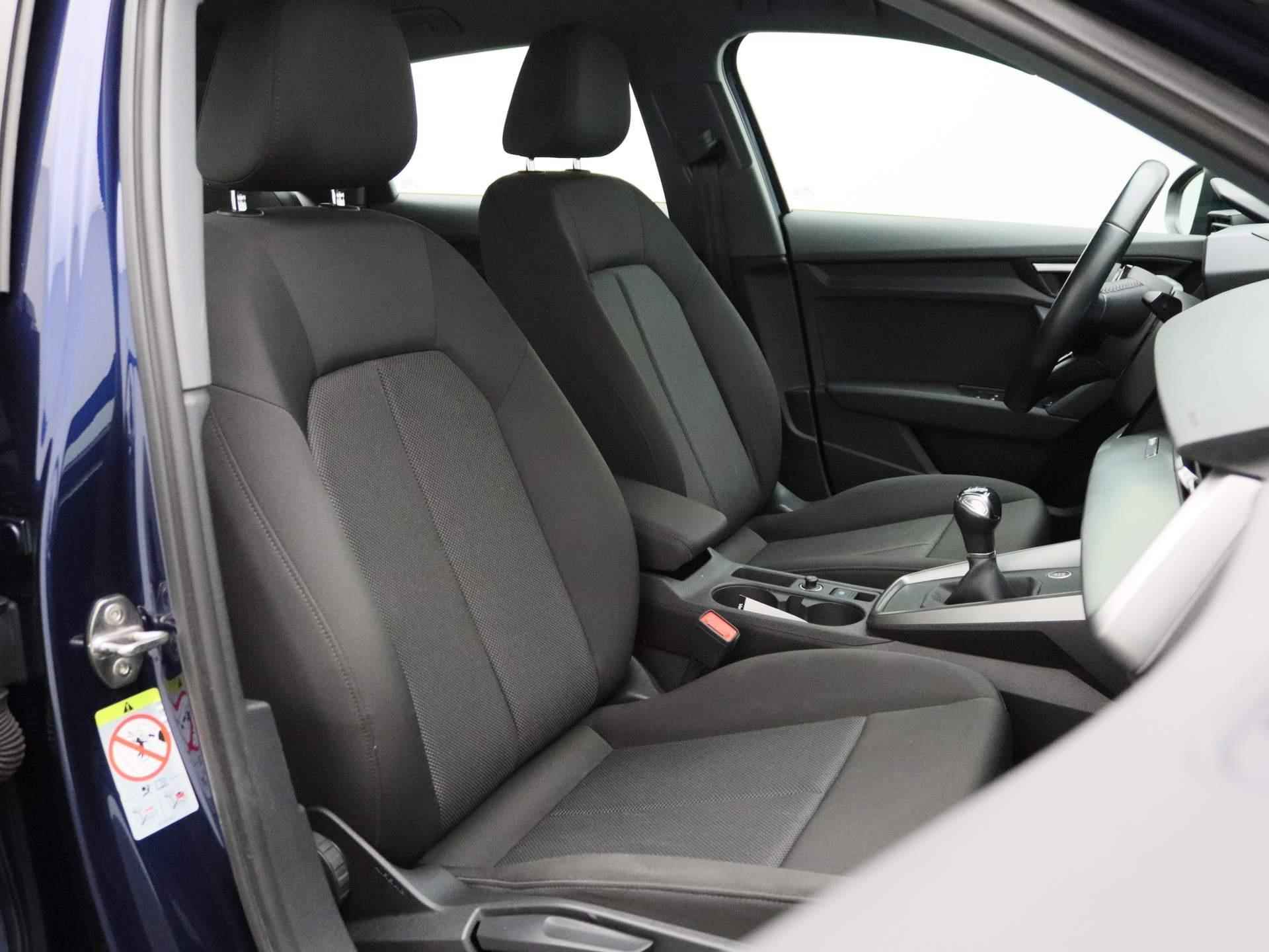 Audi A3 Sportback 30 TDI Pro Line | Apple-Android Play | Navi | Cruise | PDC V+A | LED | Virtual Cockpit | Sportstuur | Parkeer Pakket | - 38/41