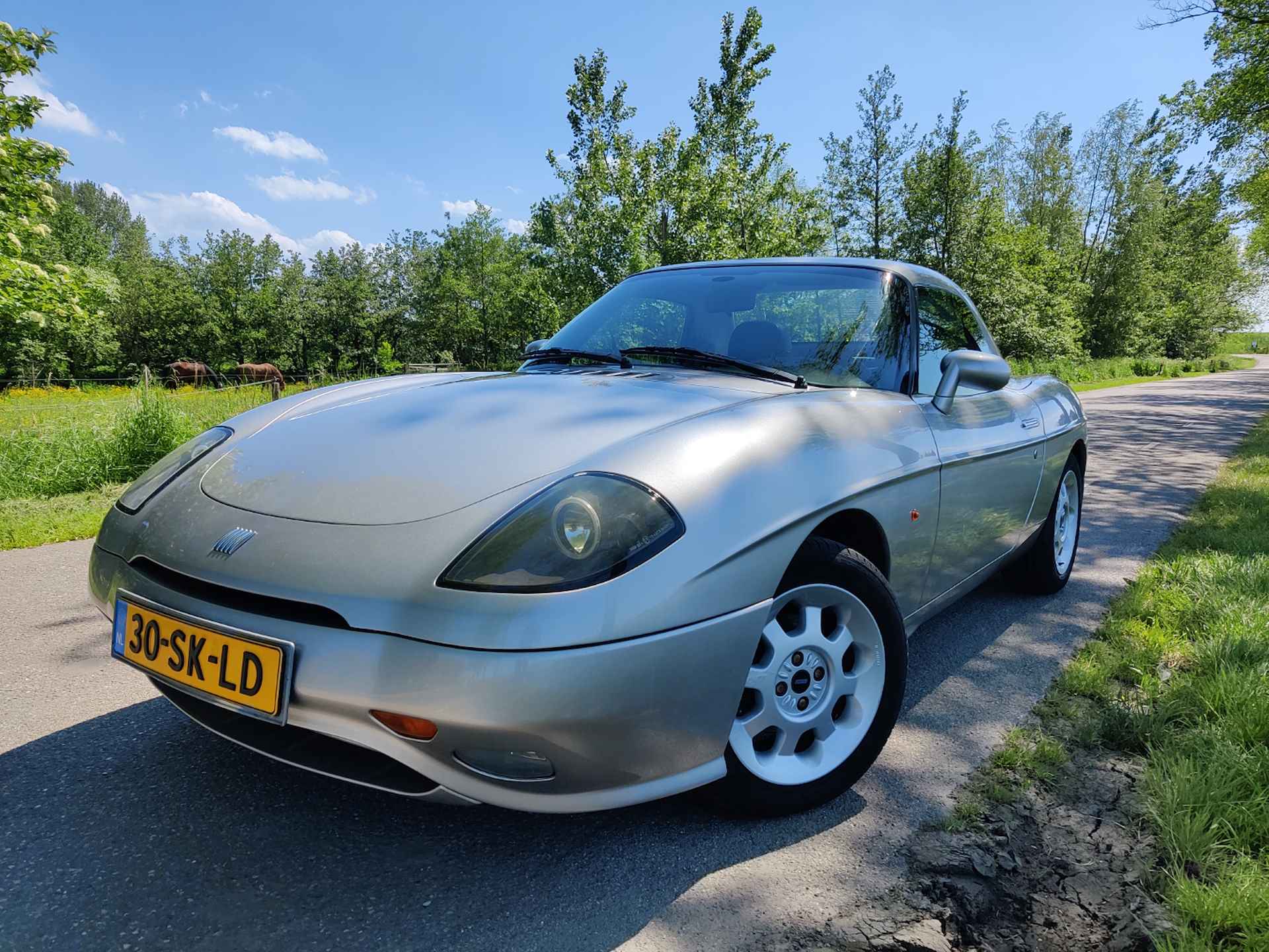 Fiat Barchetta 1.8 16V Goed onderhouden | mooie auto - 51/57