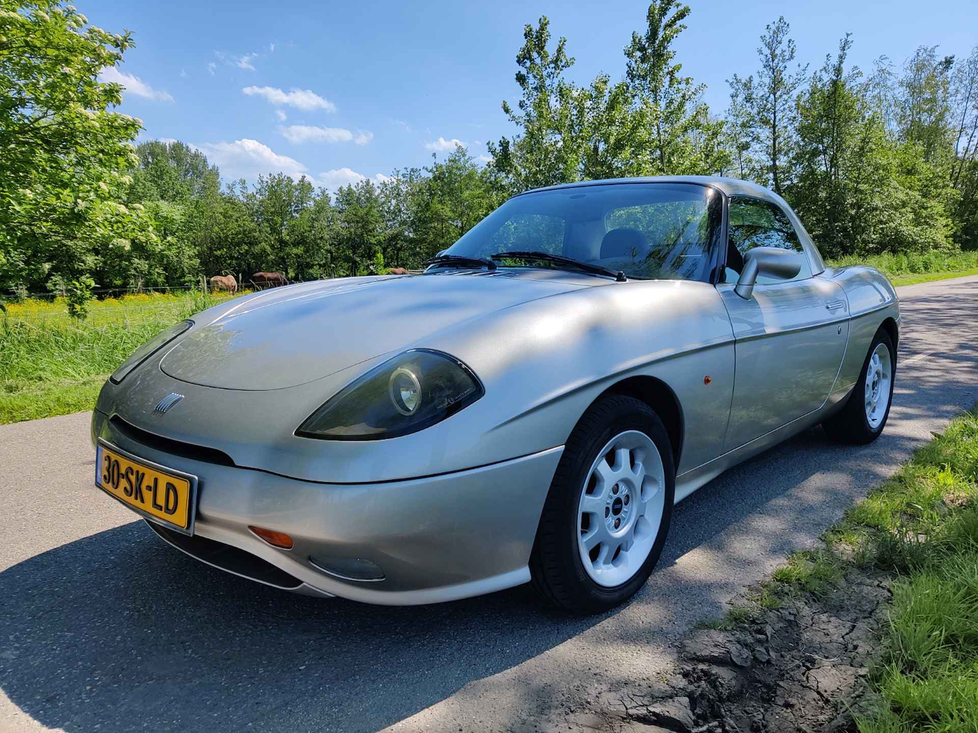 Fiat Barchetta 1.8 16V Goed onderhouden | mooie auto - 52/57