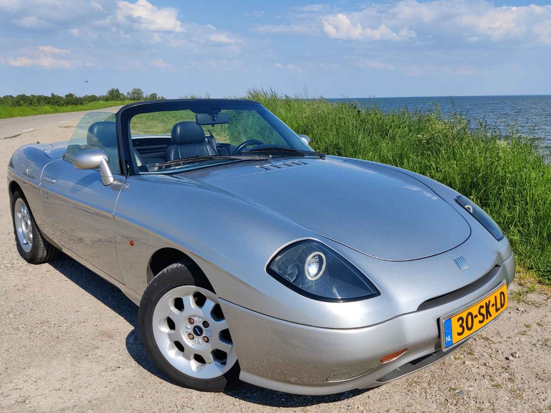 Fiat Barchetta 1.8 16V Goed onderhouden | mooie auto - 54/57