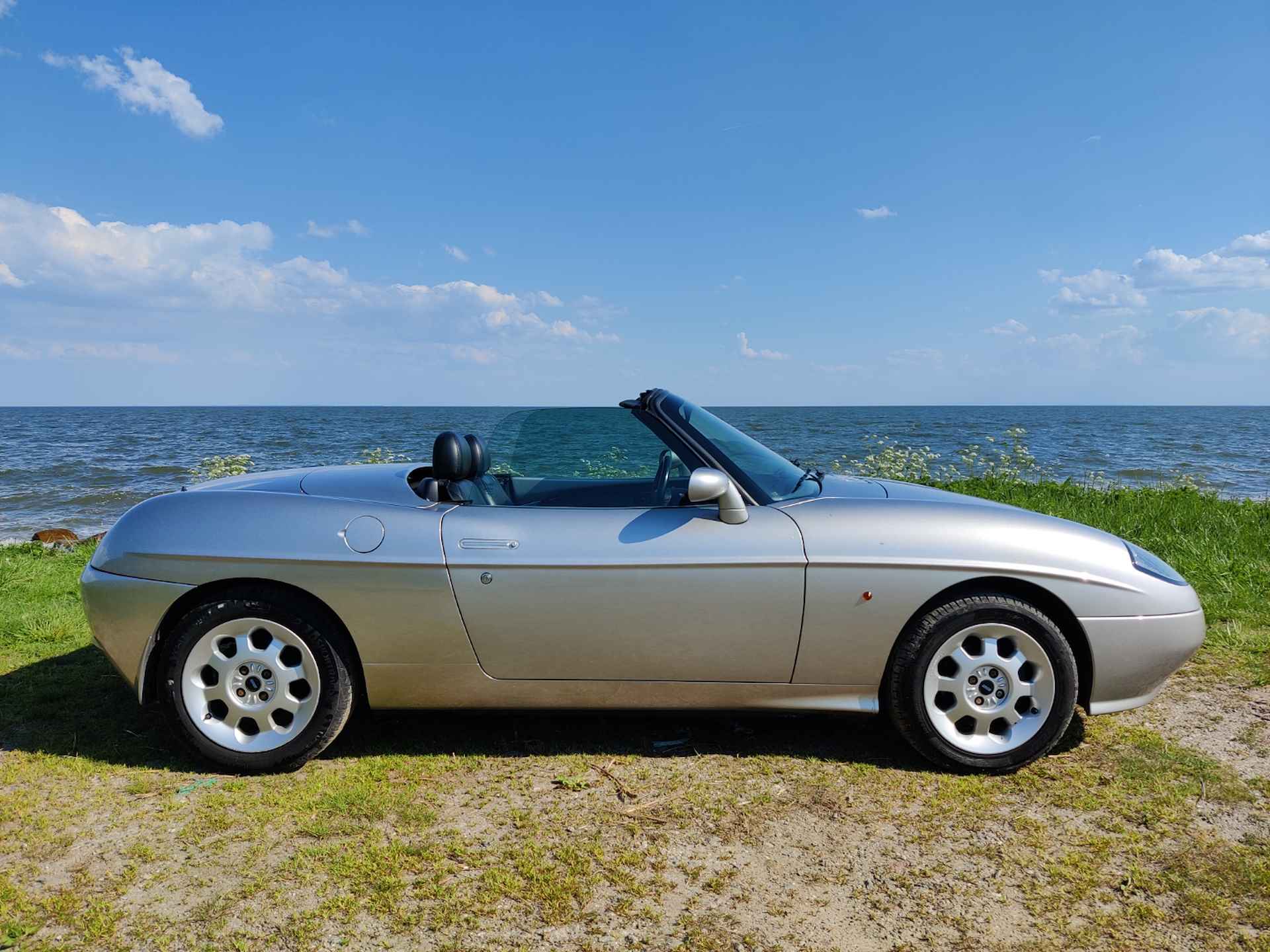 Fiat Barchetta 1.8 16V Goed onderhouden | mooie auto - 57/57