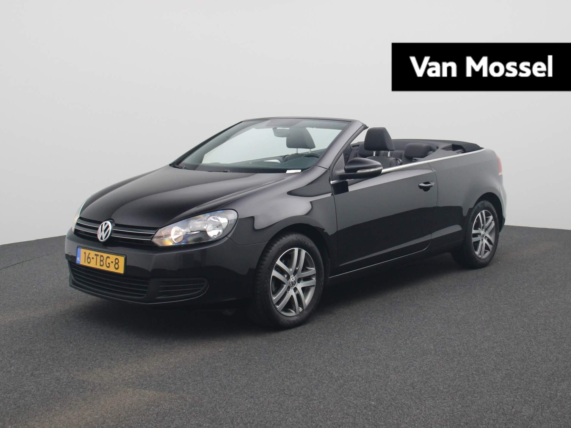 Volkswagen Golf Cabriolet 1.2 TSI BlueMotion | Clima | Navigatie | Lichtmetalen Velgen | Cabrio |