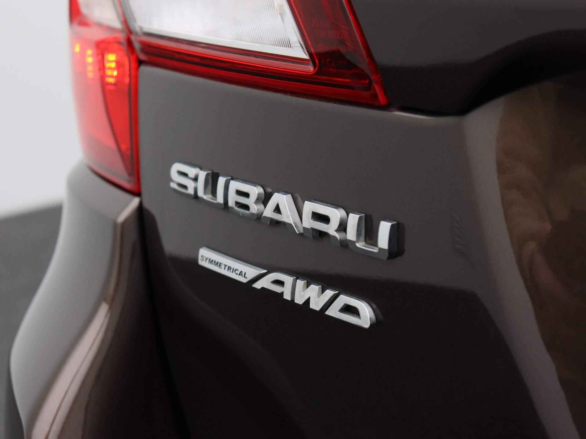 Subaru Outback 2.5i Premium AUTOMAAT | APPLE CARPLAY | PANORAMADAK | LEDEREN BEKLEDING | 360 CAMERA | MEMORY SEATS | STOELVERWARMING | STUURVERWARMING | ADAPTIEVE CRUISE CONTROL | HARMAN KARDON | - 37/45