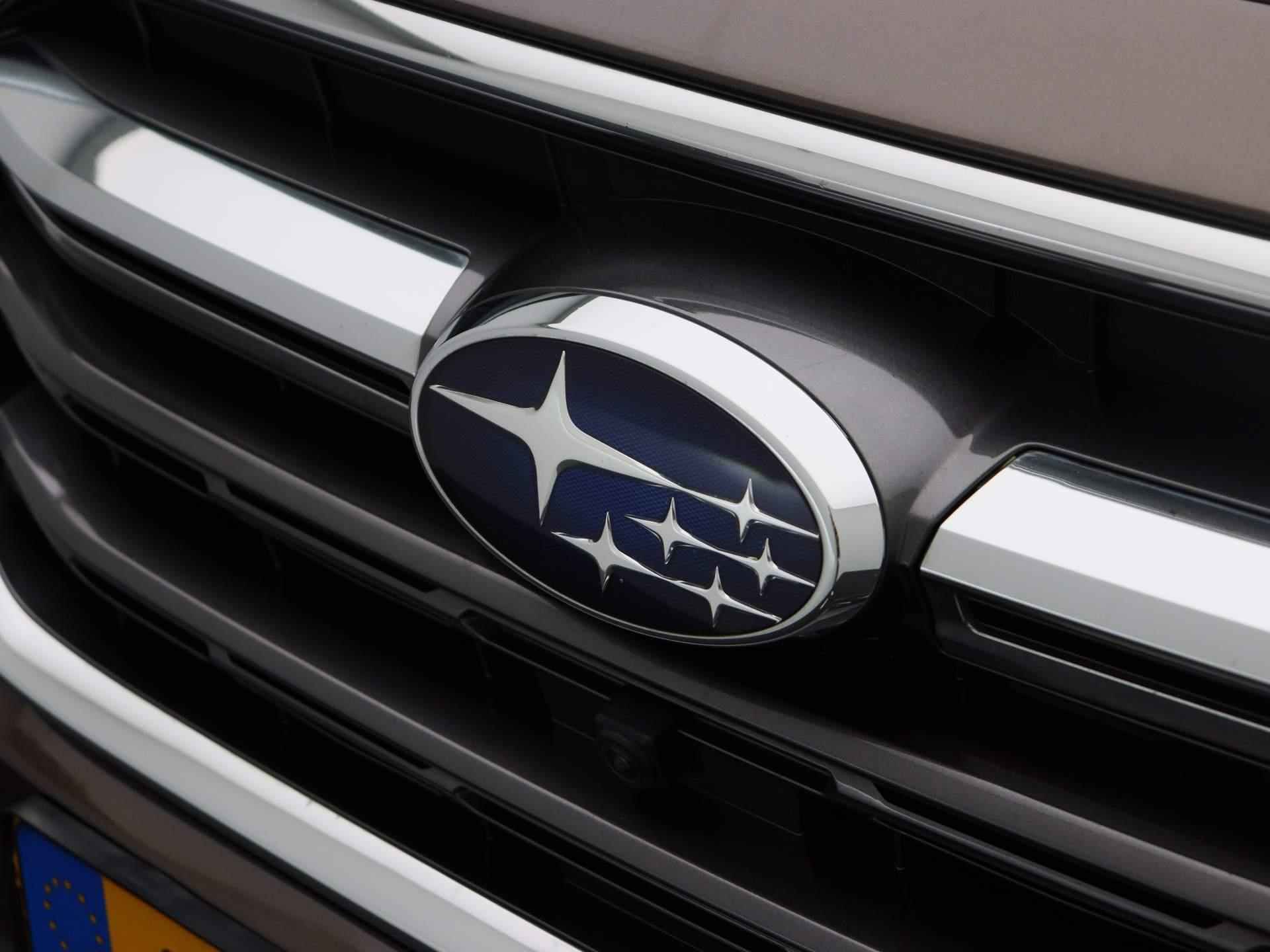 Subaru Outback 2.5i Premium AUTOMAAT | APPLE CARPLAY | PANORAMADAK | LEDEREN BEKLEDING | 360 CAMERA | MEMORY SEATS | STOELVERWARMING | STUURVERWARMING | ADAPTIEVE CRUISE CONTROL | HARMAN KARDON | - 44/45
