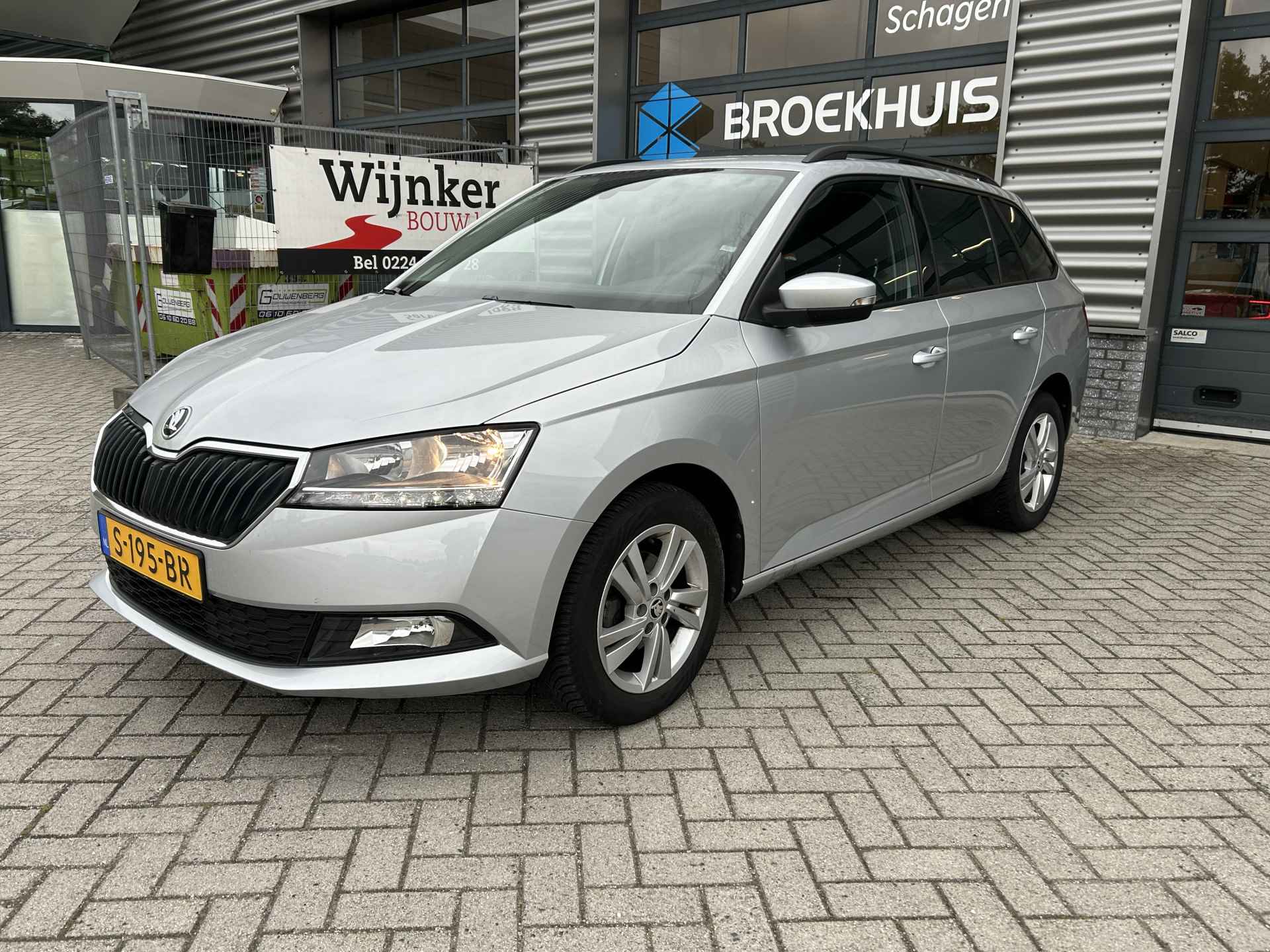 Škoda Fabia Combi 1.0 TSI 95 pk Ambition | Navigatie by app | Cruise control | - 4/29