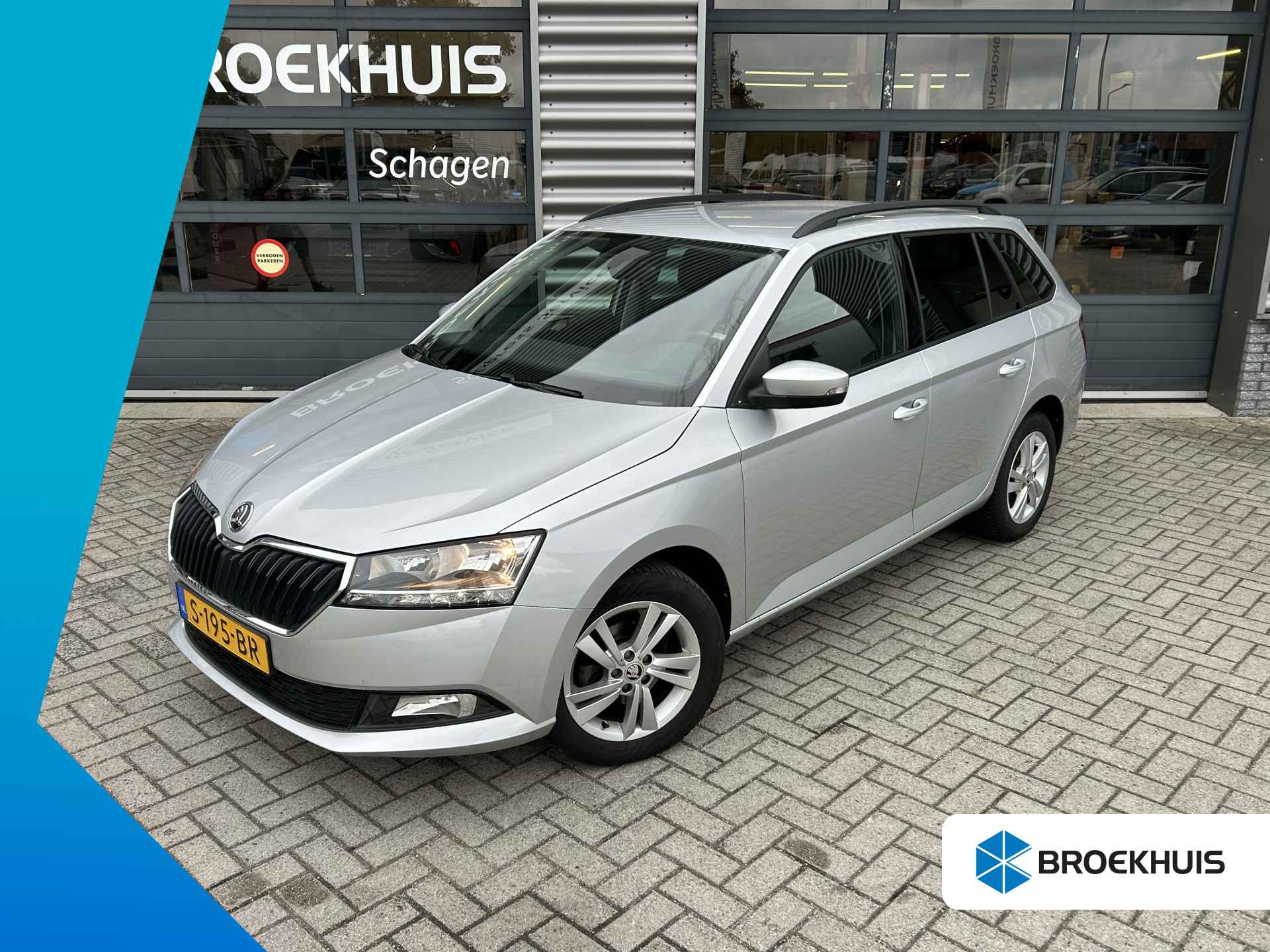 Škoda Fabia Combi 1.0 TSI 95 pk Ambition | Navigatie by app | Cruise control | - 1/29