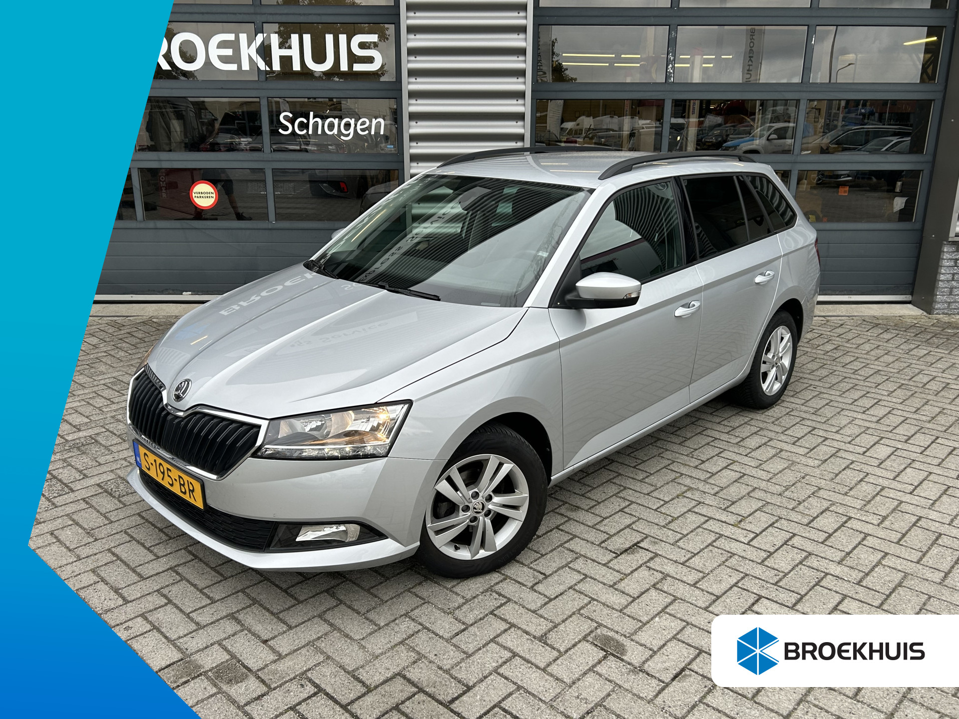 Škoda Fabia Combi 1.0 TSI 95 pk Ambition | Navigatie by app | Cruise control |