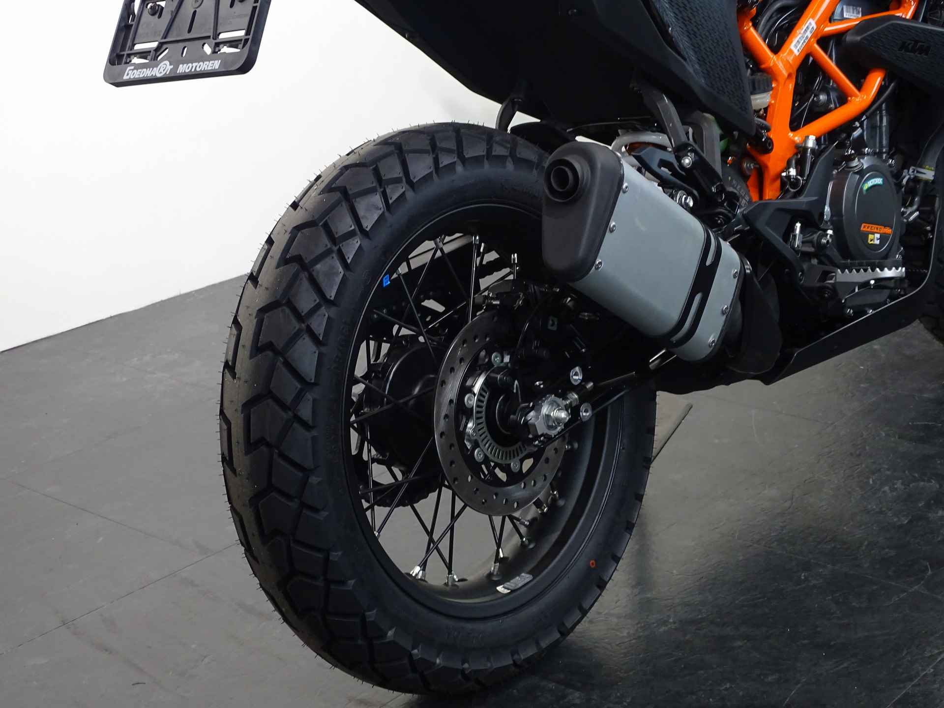 KTM 390 ADVENTURE SPOKED WHEELS - 7/12