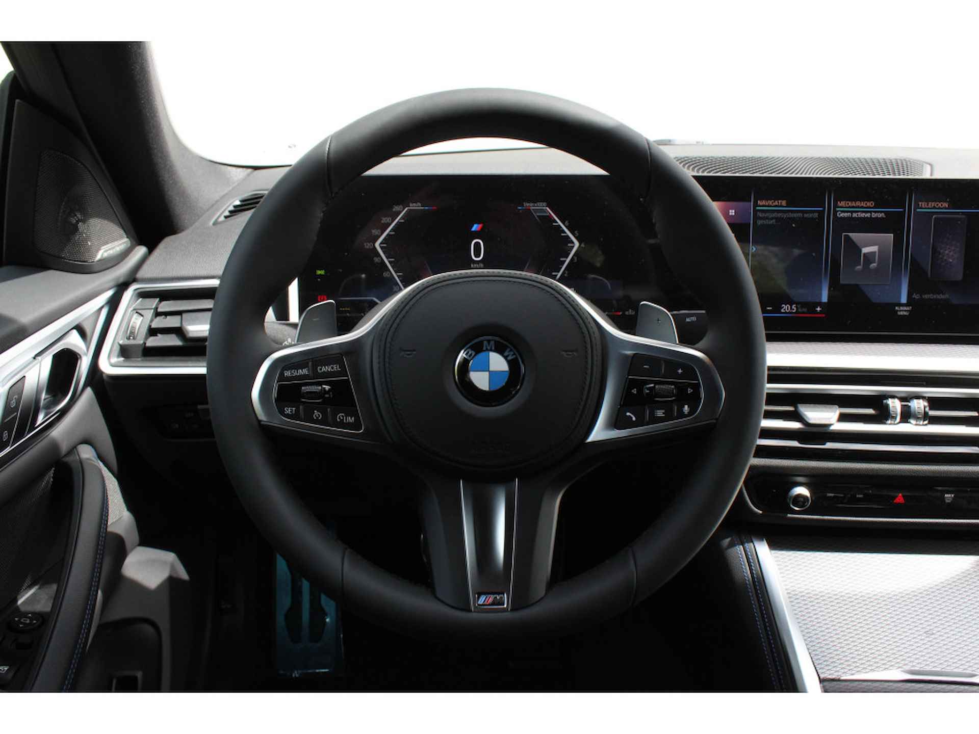 BMW 4 Serie Gran Coupé 430i High Executive M Sport Automaat / Parking Assistant / Harman Kardon / Cruise Control / Widescreen Display  / Live Cockpit Plus / M Sportonderstel - 15/27