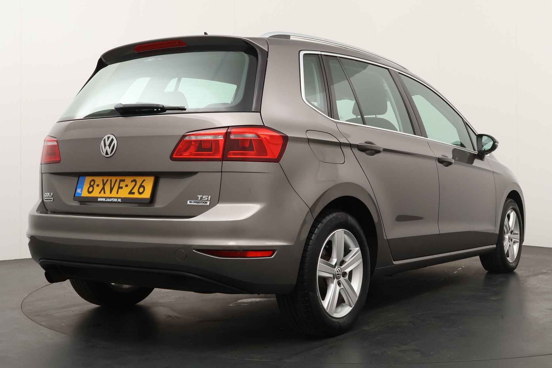 Volkswagen Golf Sportsvan BWJ 2014 1.2 TSI 111 PK Highline NAVI / CLIMA / CRUISE / CAMERA / LICHT SENSOR / 6-BAK - 3/31