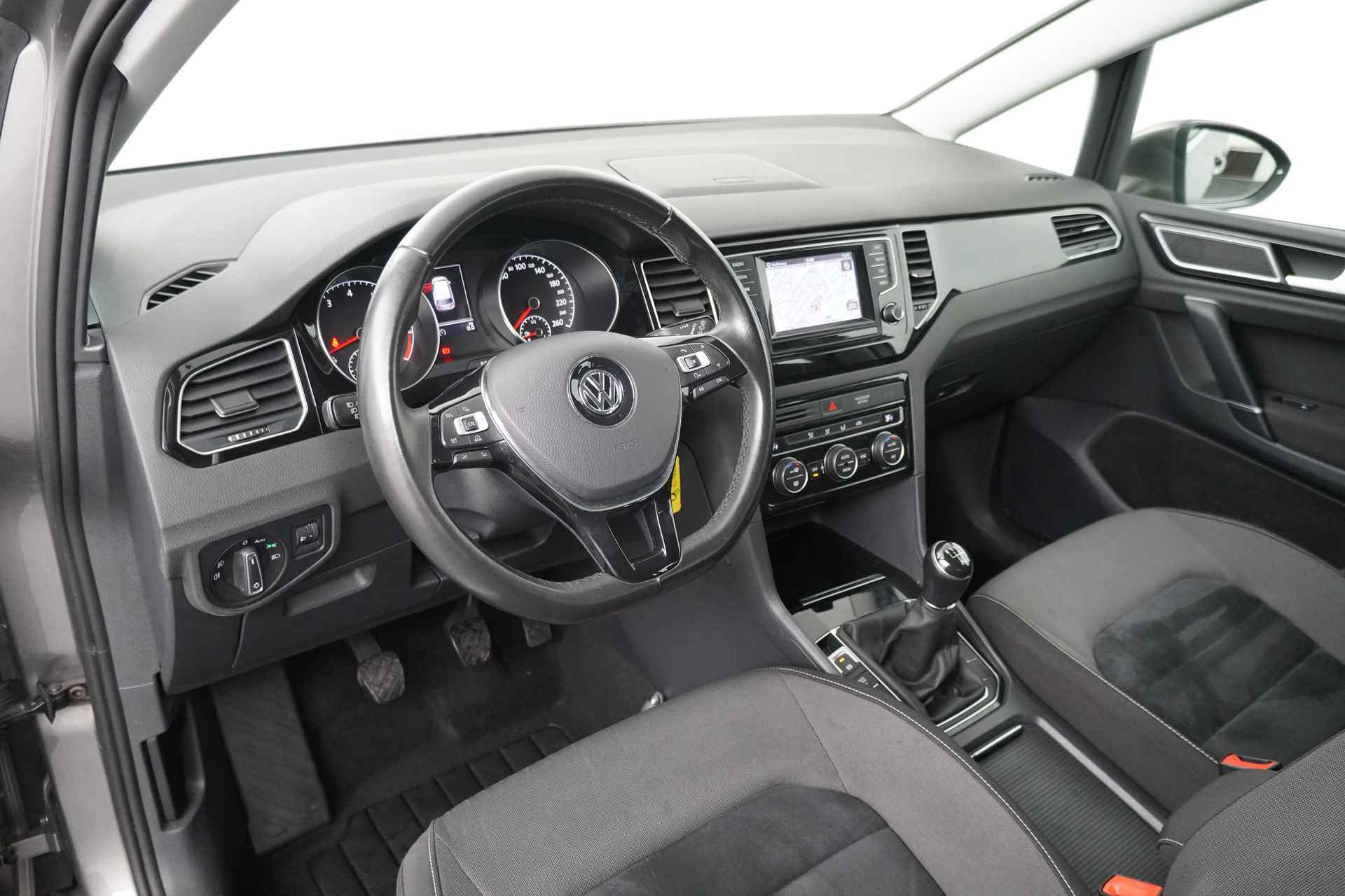 Volkswagen Golf Sportsvan BWJ 2014 1.2 TSI 111 PK Highline NAVI / CLIMA / CRUISE / CAMERA / LICHT SENSOR / 6-BAK - 5/31