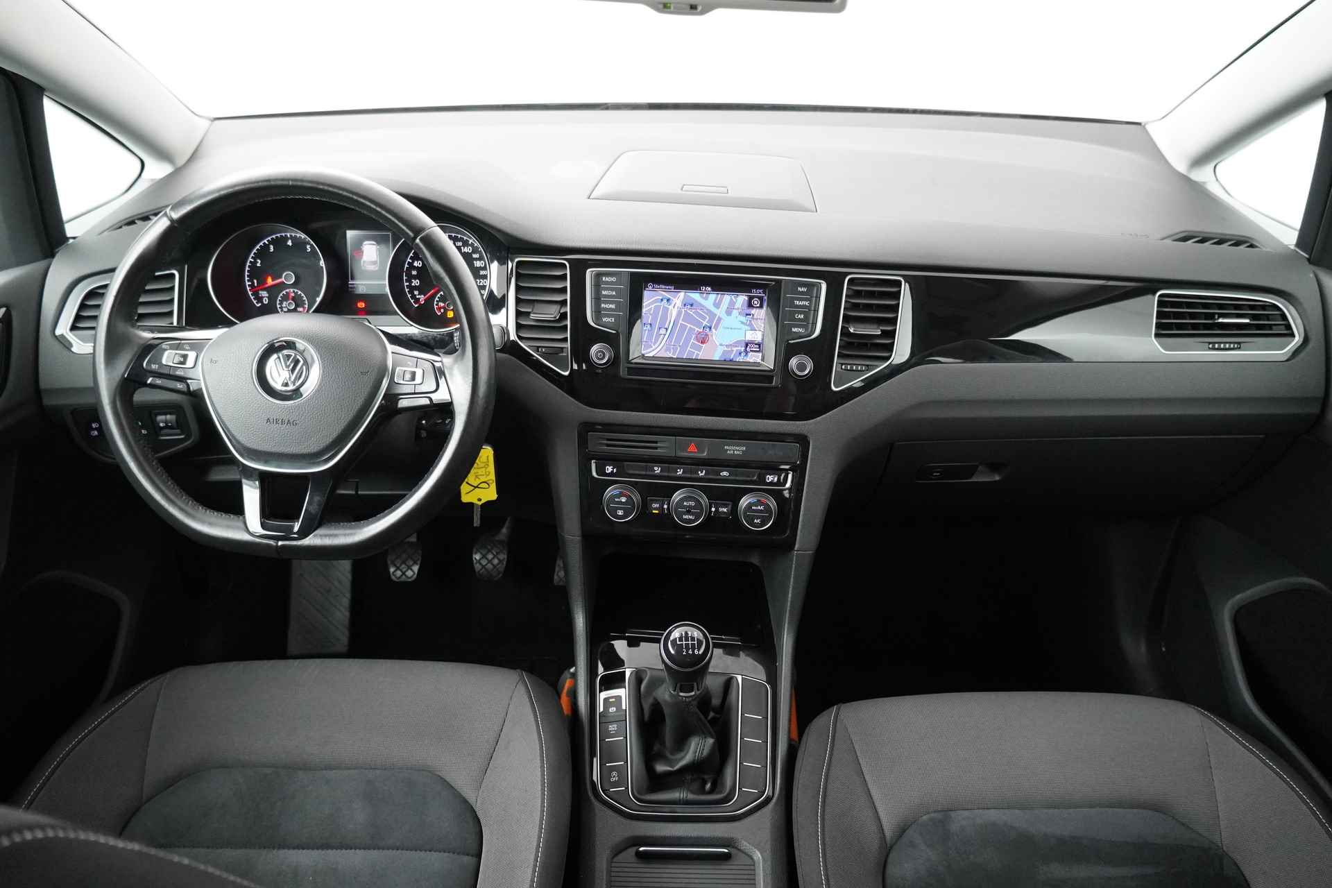 Volkswagen Golf Sportsvan BWJ 2014 1.2 TSI 111 PK Highline NAVI / CLIMA / CRUISE / CAMERA / LICHT SENSOR / 6-BAK - 13/31