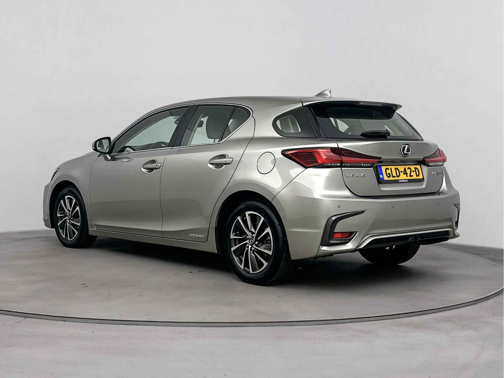 Lexus CT 200h Business Line Pro Limited | Parkeersensoren | Stoelverwarming | Full-Led Verlichting | - 16/41