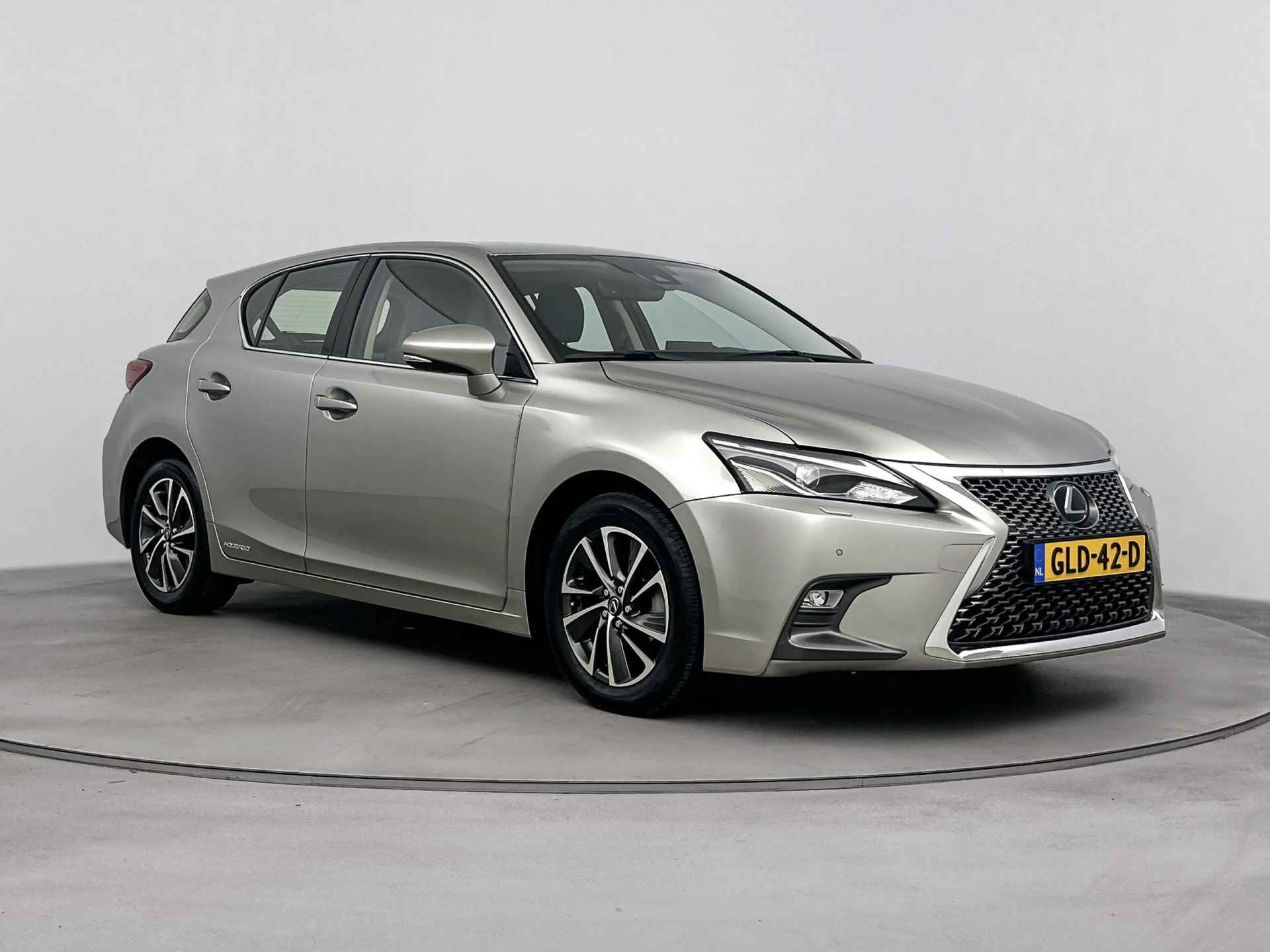 Lexus CT 200h Business Line Pro Limited | Parkeersensoren | Stoelverwarming | Full-Led Verlichting | - 28/41