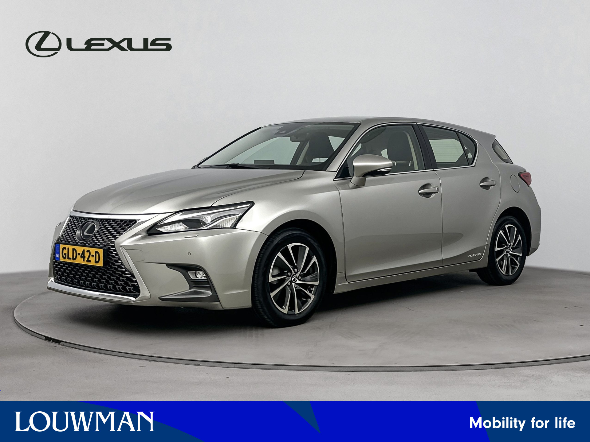 Lexus CT 200h Business Line Pro Limited | Parkeersensoren | Stoelverwarming | Full-Led Verlichting |