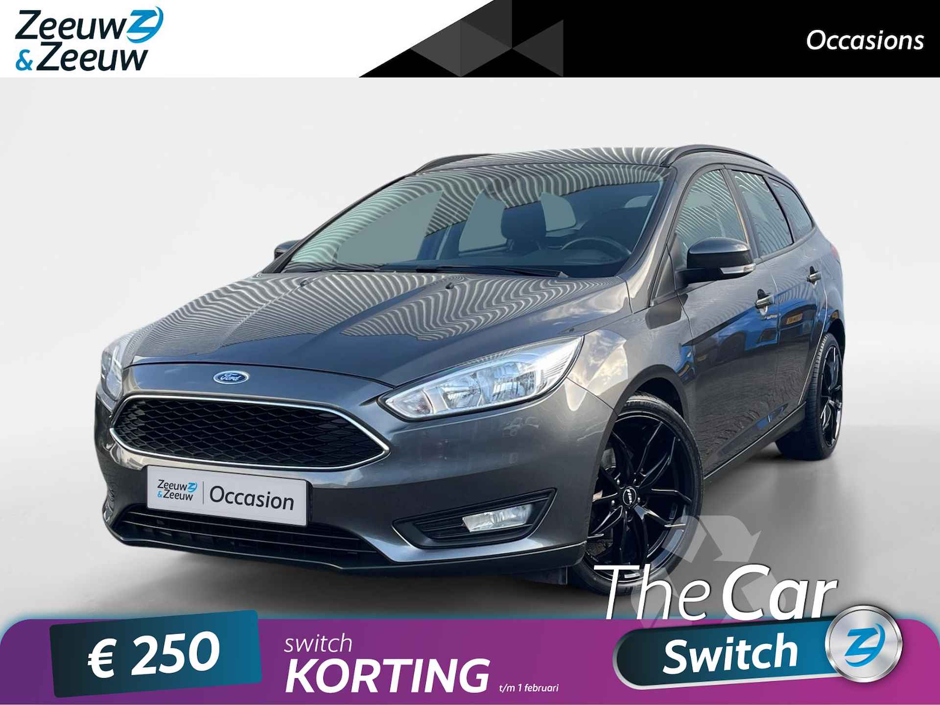 Ford Focus BOVAG 40-Puntencheck