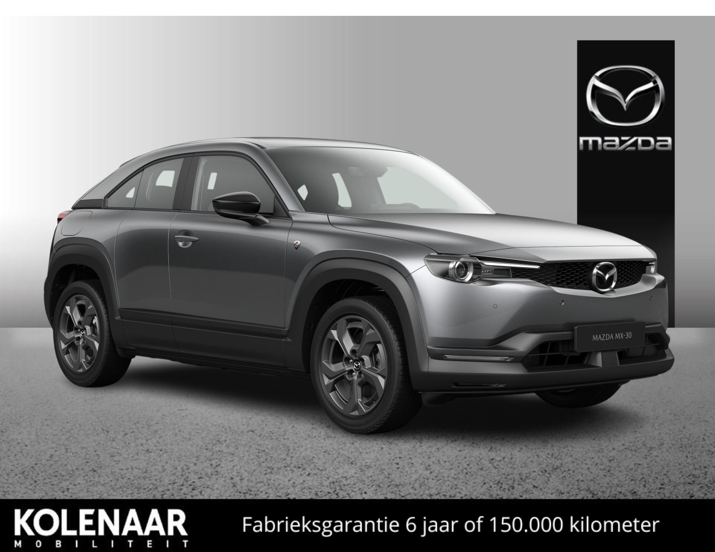 Mazda MX-30 e-SkyActiv R-EV 170 Exclusive-line /€6500,- instapvoordeel/Snel rijden! bij viaBOVAG.nl