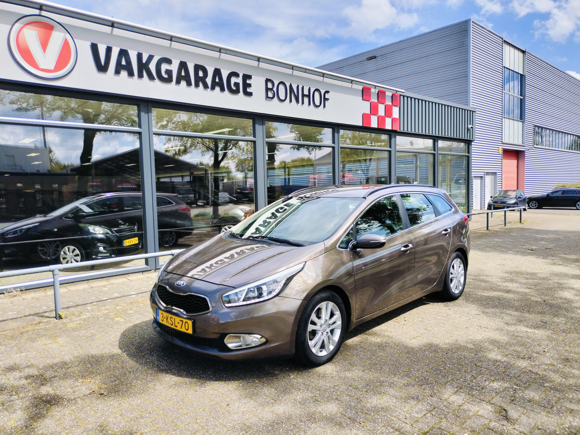 Kia cee'd Sportswagon 1.6 GDI 20th Anniversary AIRCO-CRUISE