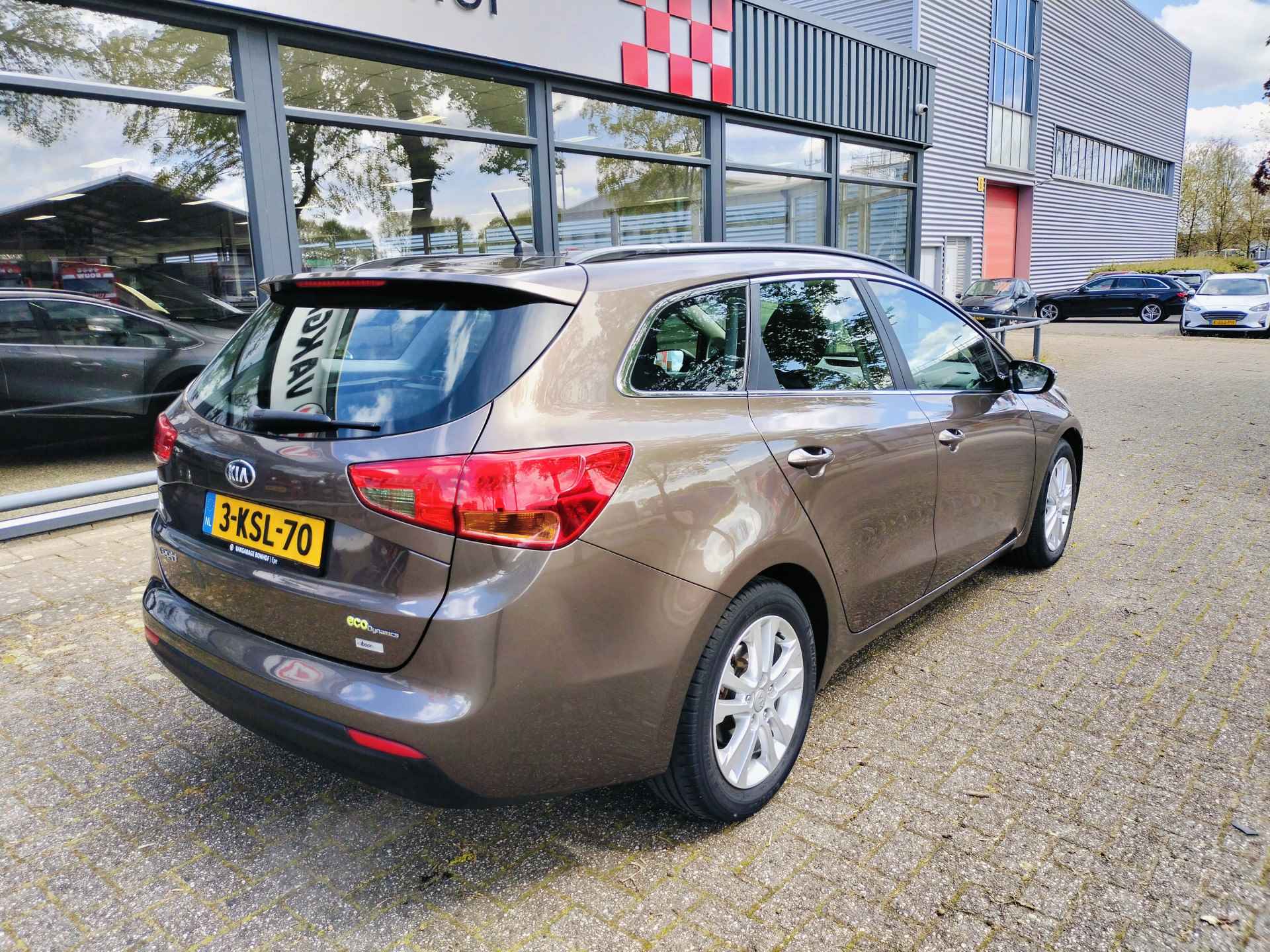 Kia cee'd Sportswagon 1.6 GDI 20th Anniversary AIRCO-CRUISE - 15/19