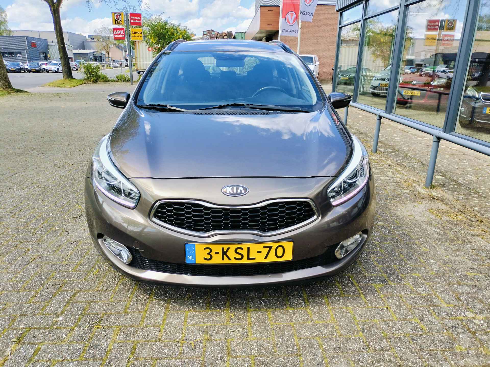 Kia cee'd Sportswagon 1.6 GDI 20th Anniversary AIRCO-CRUISE - 18/19