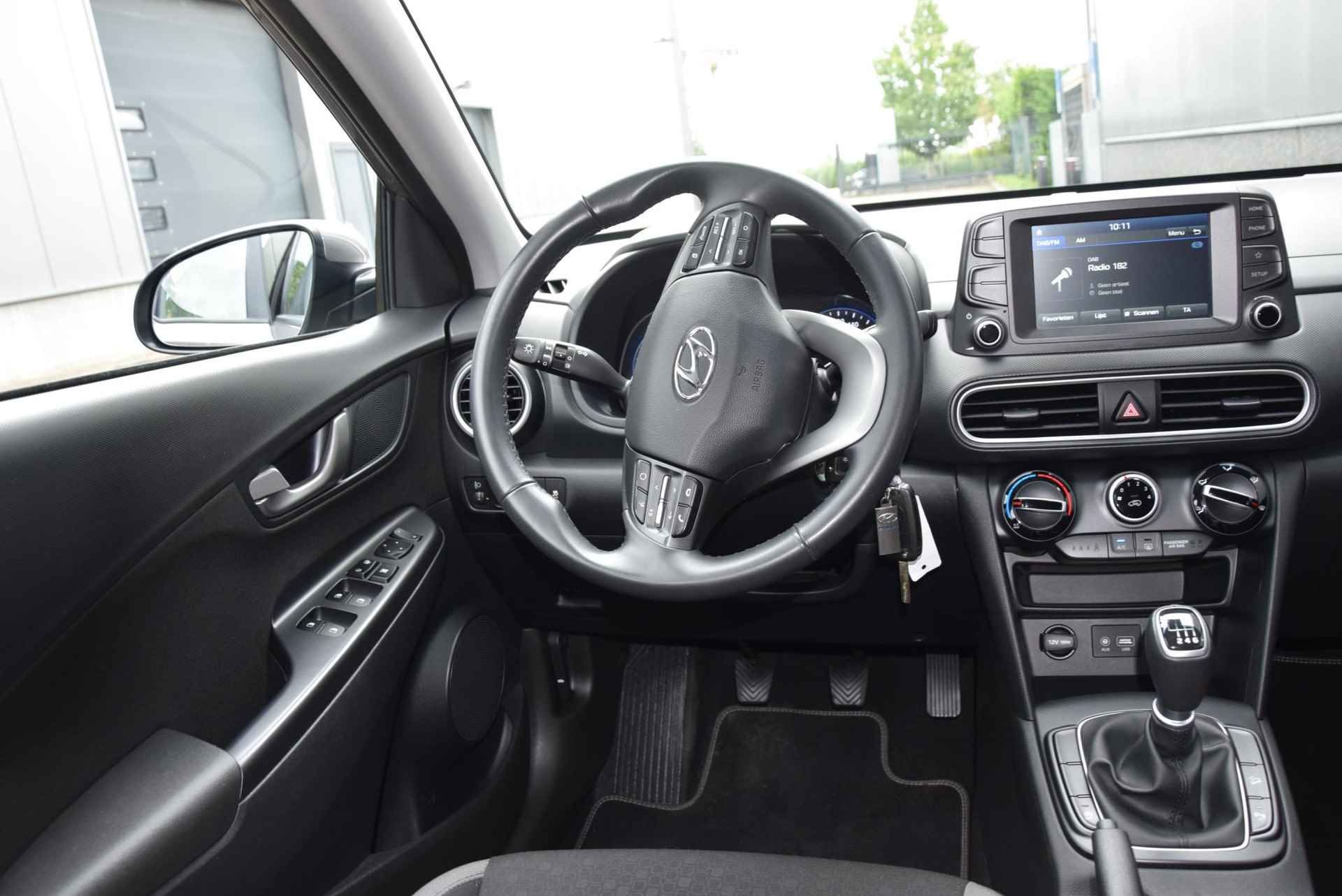 Hyundai Kona 1.0T Comfort | Cruise controle | Apple/Android Carplay | trekhaak - 24/31