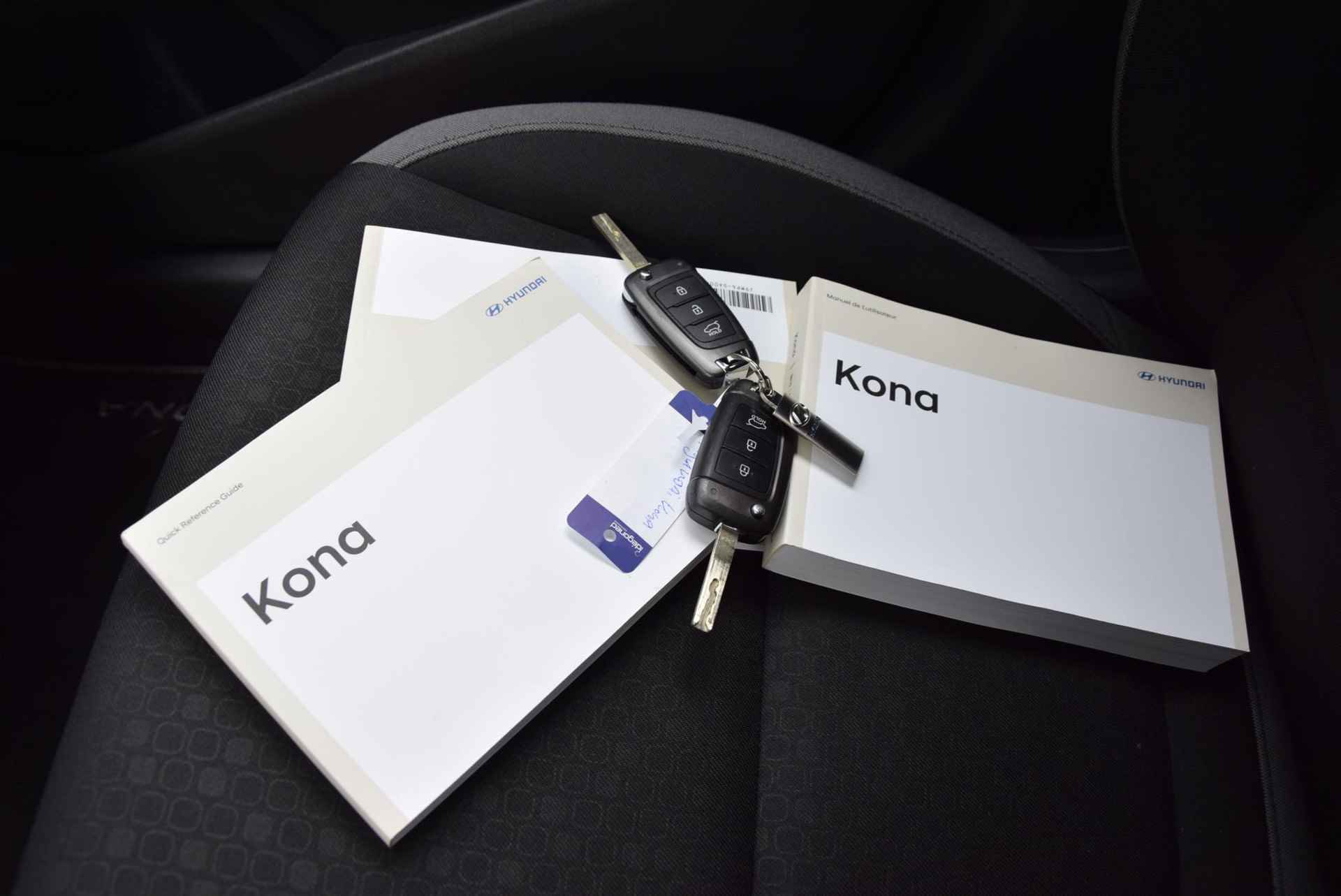 Hyundai Kona 1.0T Comfort | Cruise controle | Apple/Android Carplay | trekhaak - 28/31