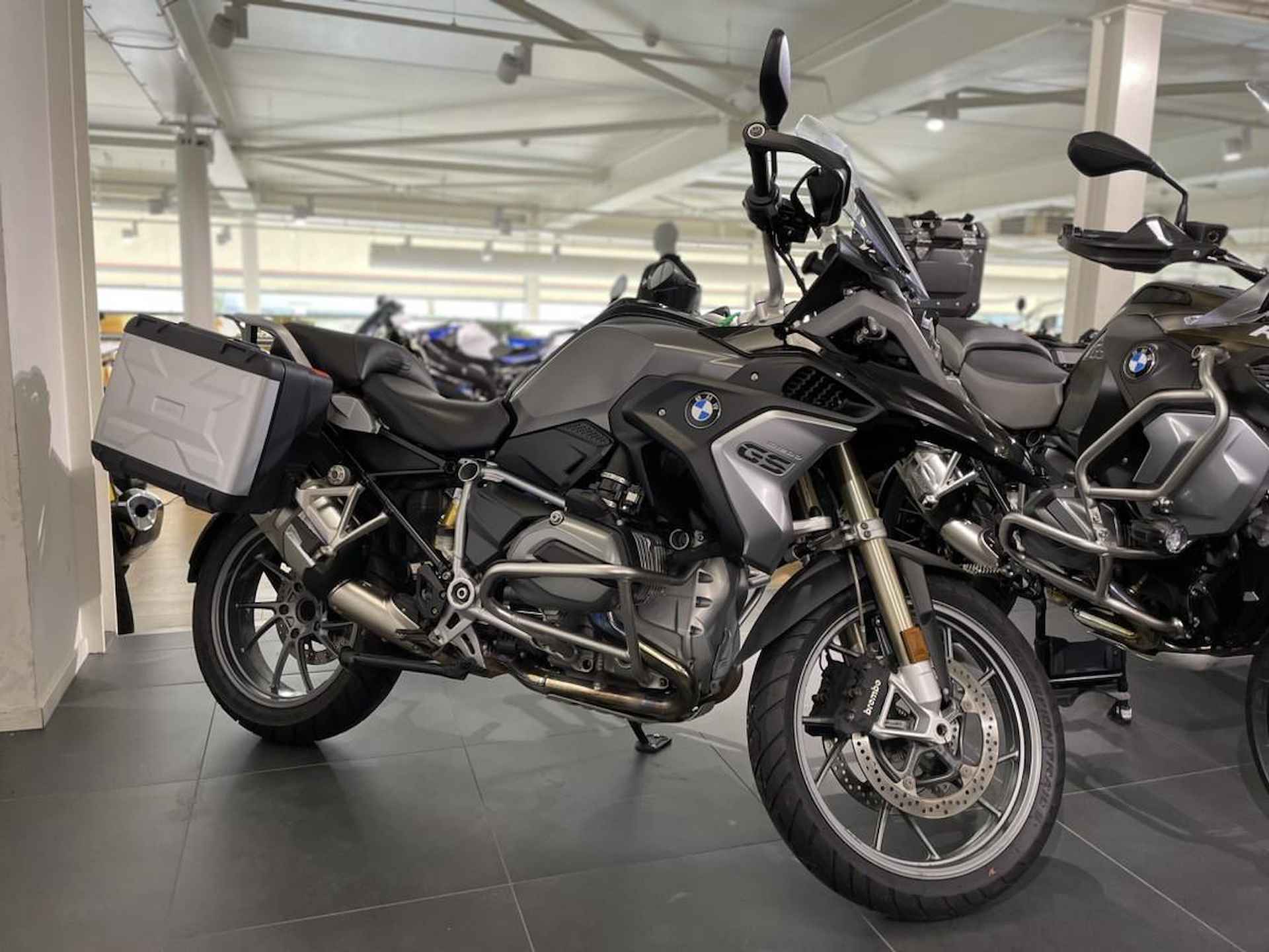 BMW  R 1200 GS Black Storm - 1/4