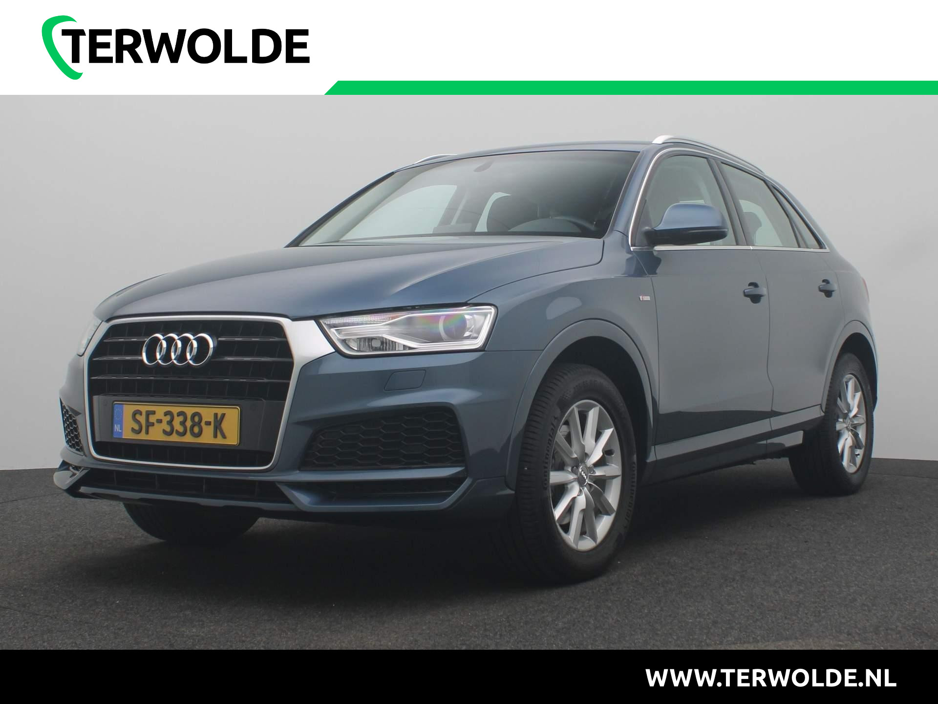 Audi Q3 1.4 TFSI CoD Advance | AUTOMAAT | Trekhaak | Navigatie | El. achterklep |