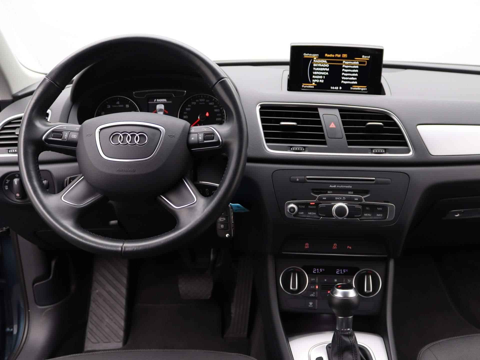 Audi Q3 1.4 TFSI CoD Advance | AUTOMAAT | Trekhaak | Navigatie | El. achterklep | - 9/40