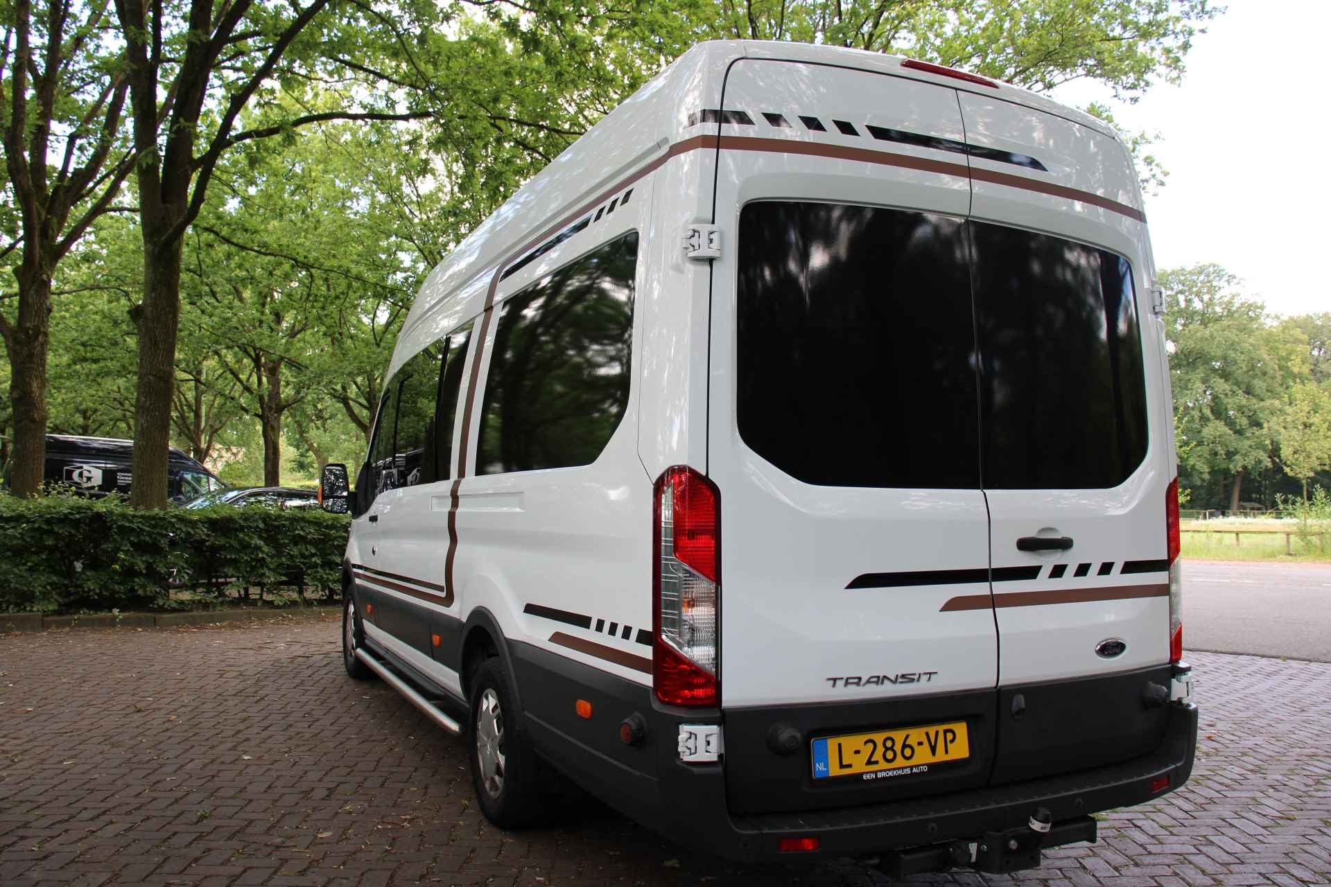 Ford Transit Camper | BUSCAMPER | AIRCO | VOORRUITVERWARMING | CRUISE | CAMERA | TREKHAAK | NETTE STAAT! - 6/52