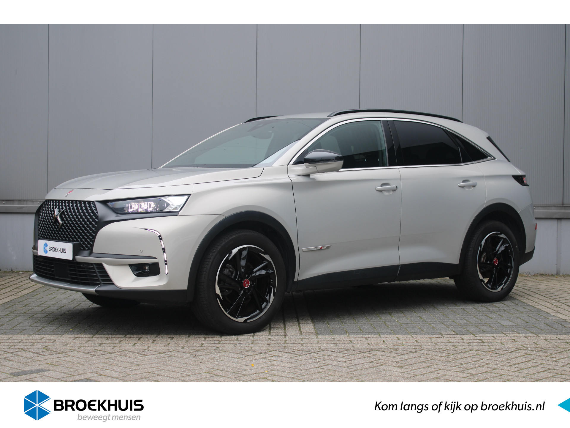 DS 7 Crossback 1.6 PureTech 180-PK EAT8 AUTOMAAT Performance Line LUXE UITVOERING | TREKHAAK WEGKLAPBAAR| KEYLESS ENTRY | DS LED VISON | ALCANTARA BEKLEDING | ELEK.ACHTERKLEP