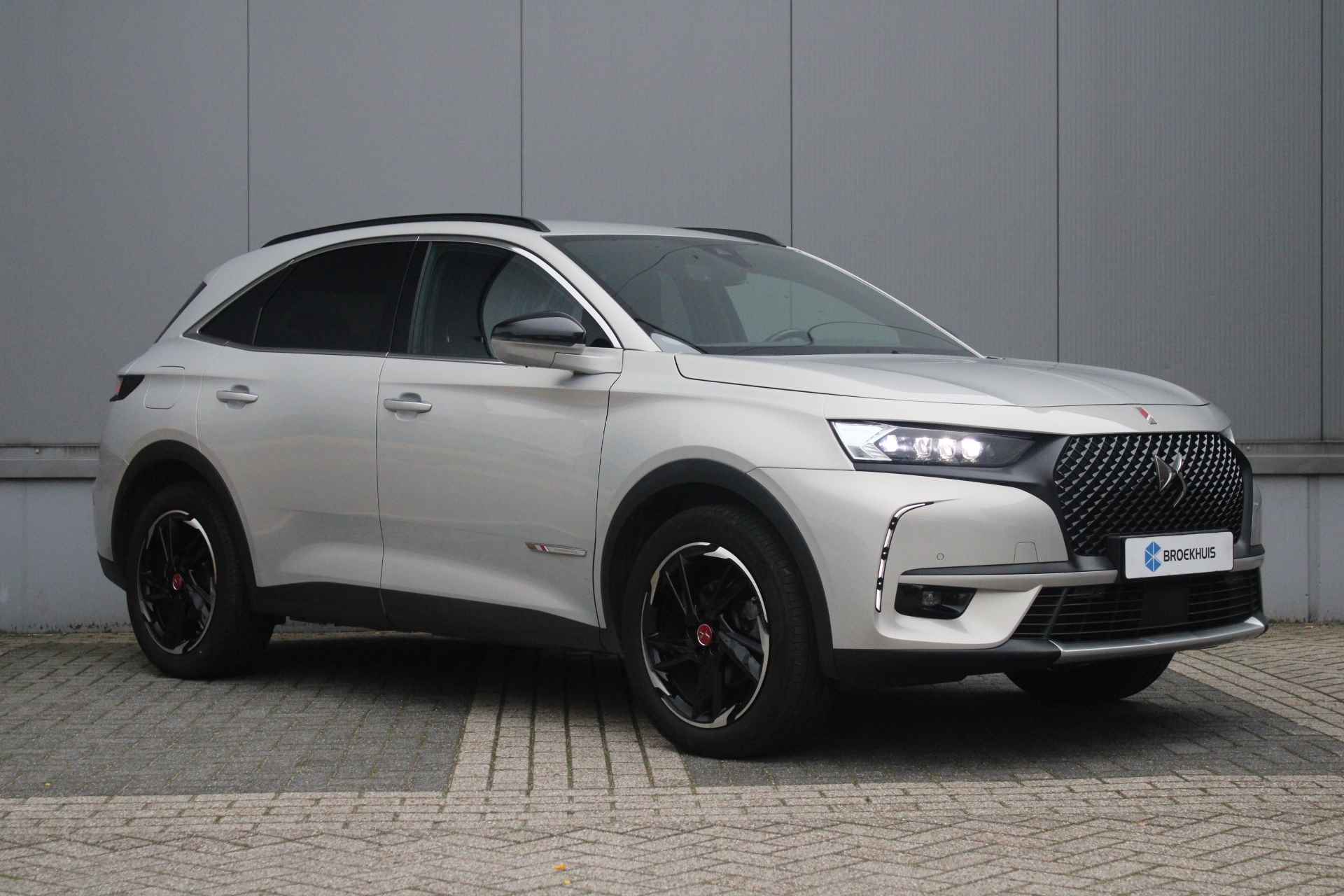 DS 7 Crossback 1.6 PureTech 180-PK EAT8 AUTOMAAT Performance Line LUXE UITVOERING | TREKHAAK WEGKLAPBAAR| KEYLESS ENTRY | DS LED VISON | ALCANTARA BEKLEDING | ELEK.ACHTERKLEP - 3/39