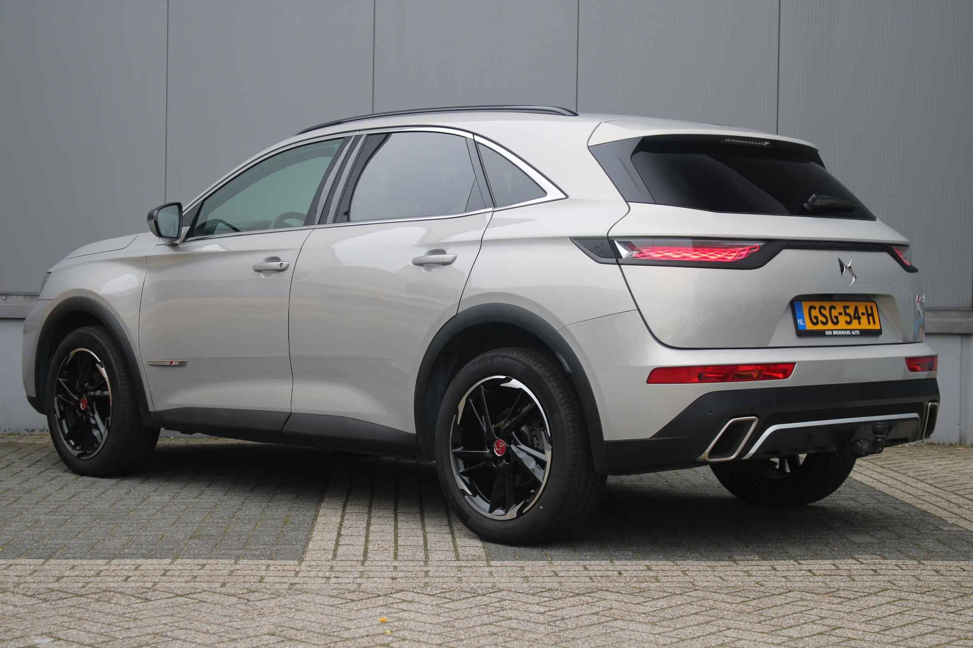 DS 7 Crossback 1.6 PureTech 180-PK EAT8 AUTOMAAT Performance Line LUXE UITVOERING | TREKHAAK WEGKLAPBAAR| KEYLESS ENTRY | DS LED VISON | ALCANTARA BEKLEDING | ELEK.ACHTERKLEP - 6/39