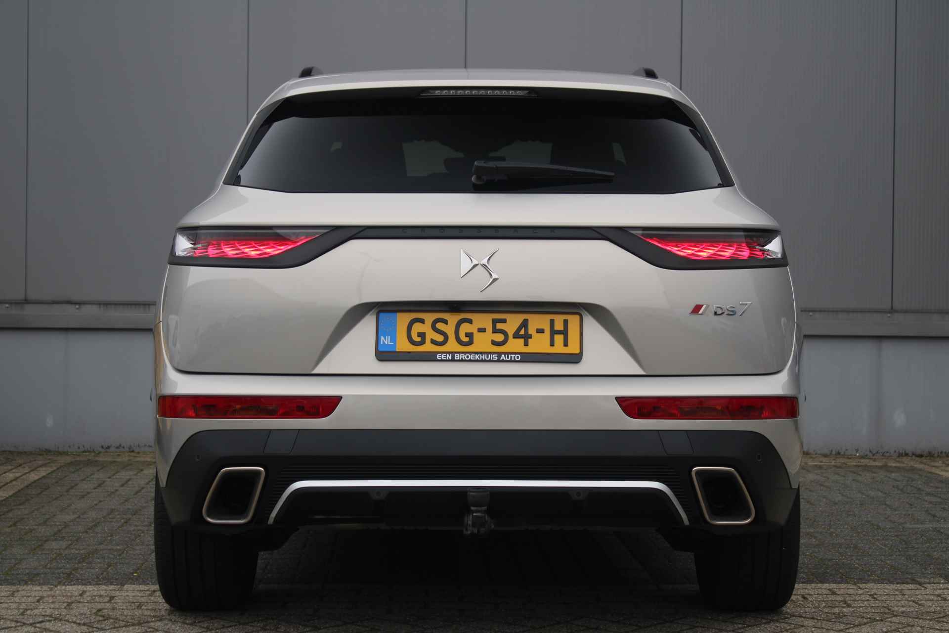 DS 7 Crossback 1.6 PureTech 180-PK EAT8 AUTOMAAT Performance Line LUXE UITVOERING | TREKHAAK WEGKLAPBAAR| KEYLESS ENTRY | DS LED VISON | ALCANTARA BEKLEDING | ELEK.ACHTERKLEP - 14/39