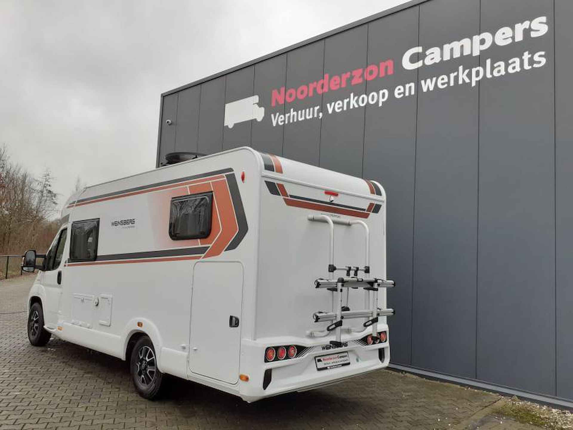 Weinsberg CaraCompact 600 MEG  - Pepper Edition - 22/25