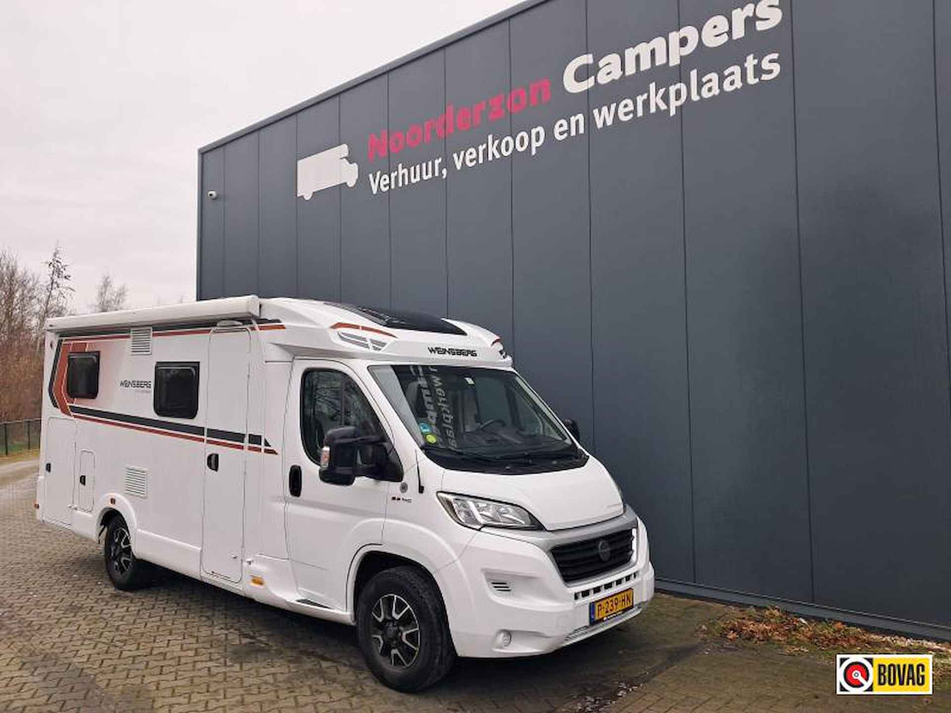 Weinsberg CaraCompact 600 MEG  - Pepper Edition