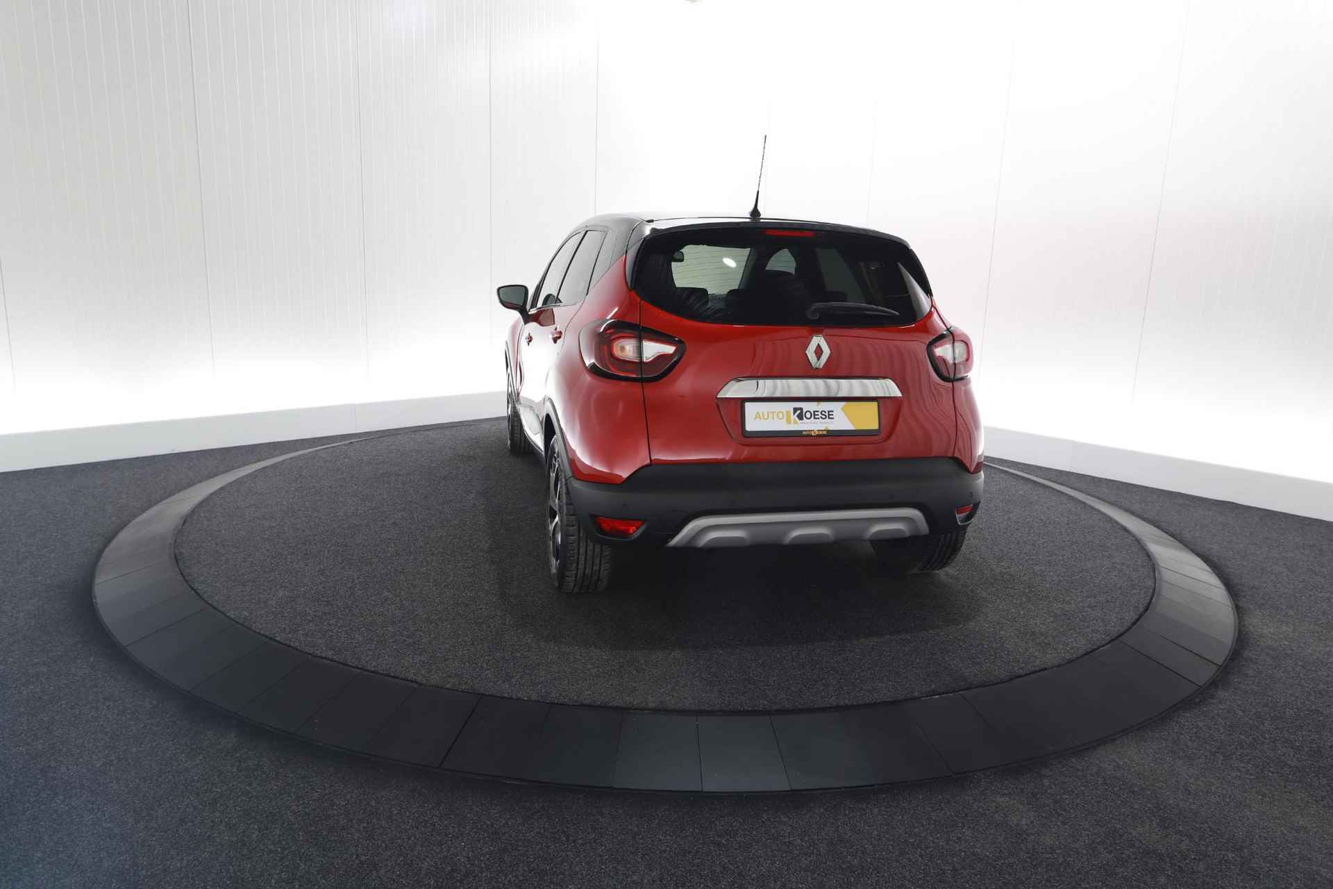 Renault Captur TCe 90 Intens | Parkeersensoren | Navigatie | Climate Control | 17 Inch Lichtmetalen Velgen - 11/62